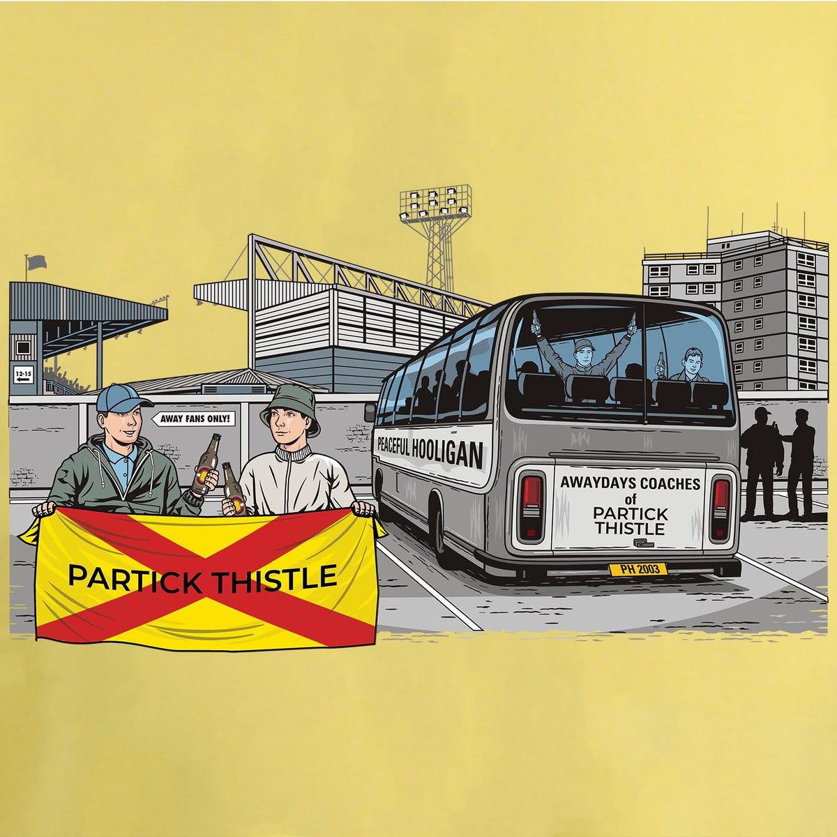 PODAWAYDPARTICKTTEEYELLBUND_Yellow_Partick_Thistle_Tshirt_2