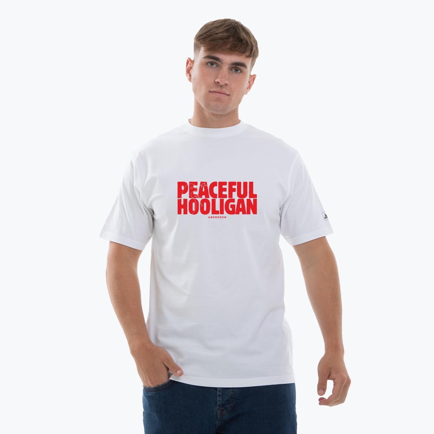 Aberdeen Barb T-Shirt White