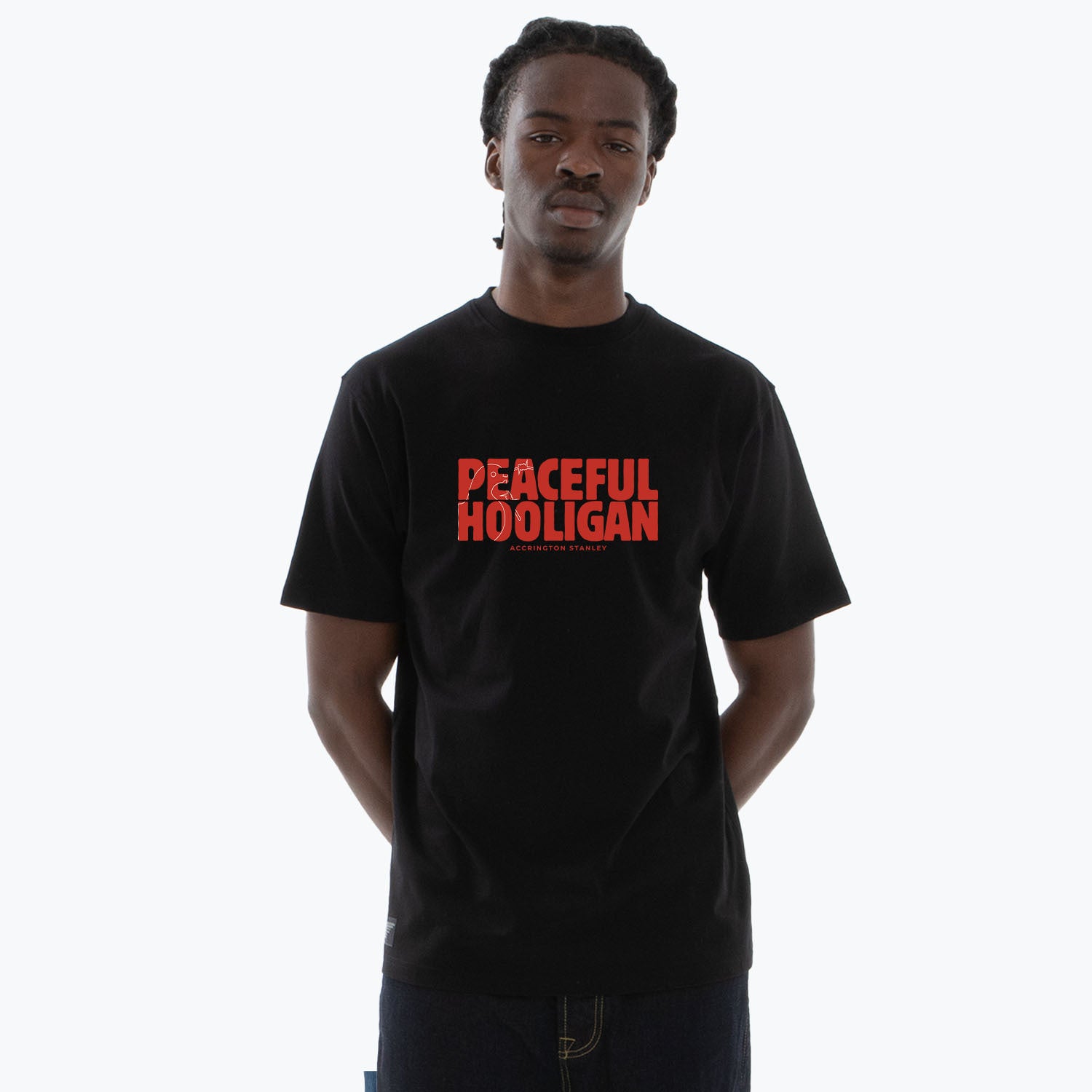 Accrington Barb T-Shirt Black