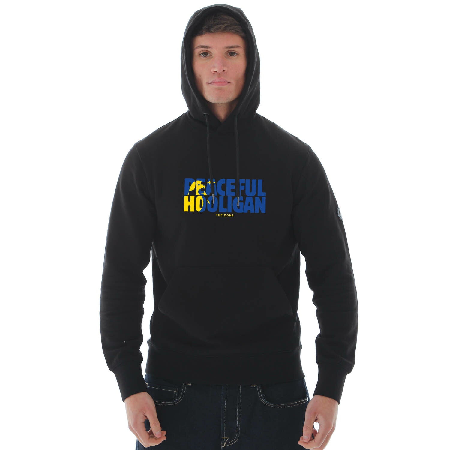 The Dons Barb Hoodie Black