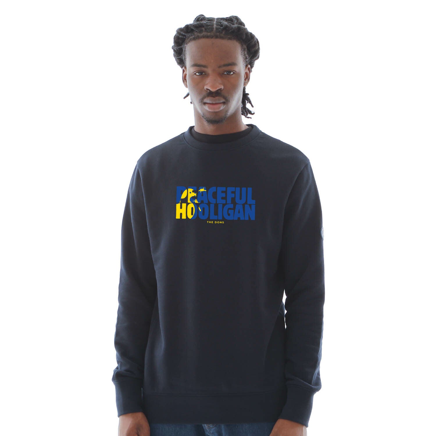 The Dons Barb Sweatshirt Navy