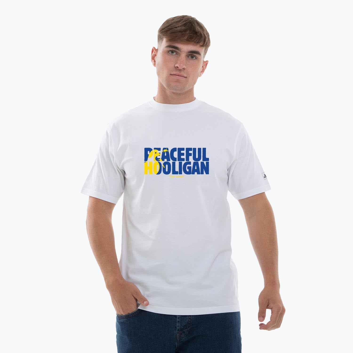 The Dons Barb T-Shirt White