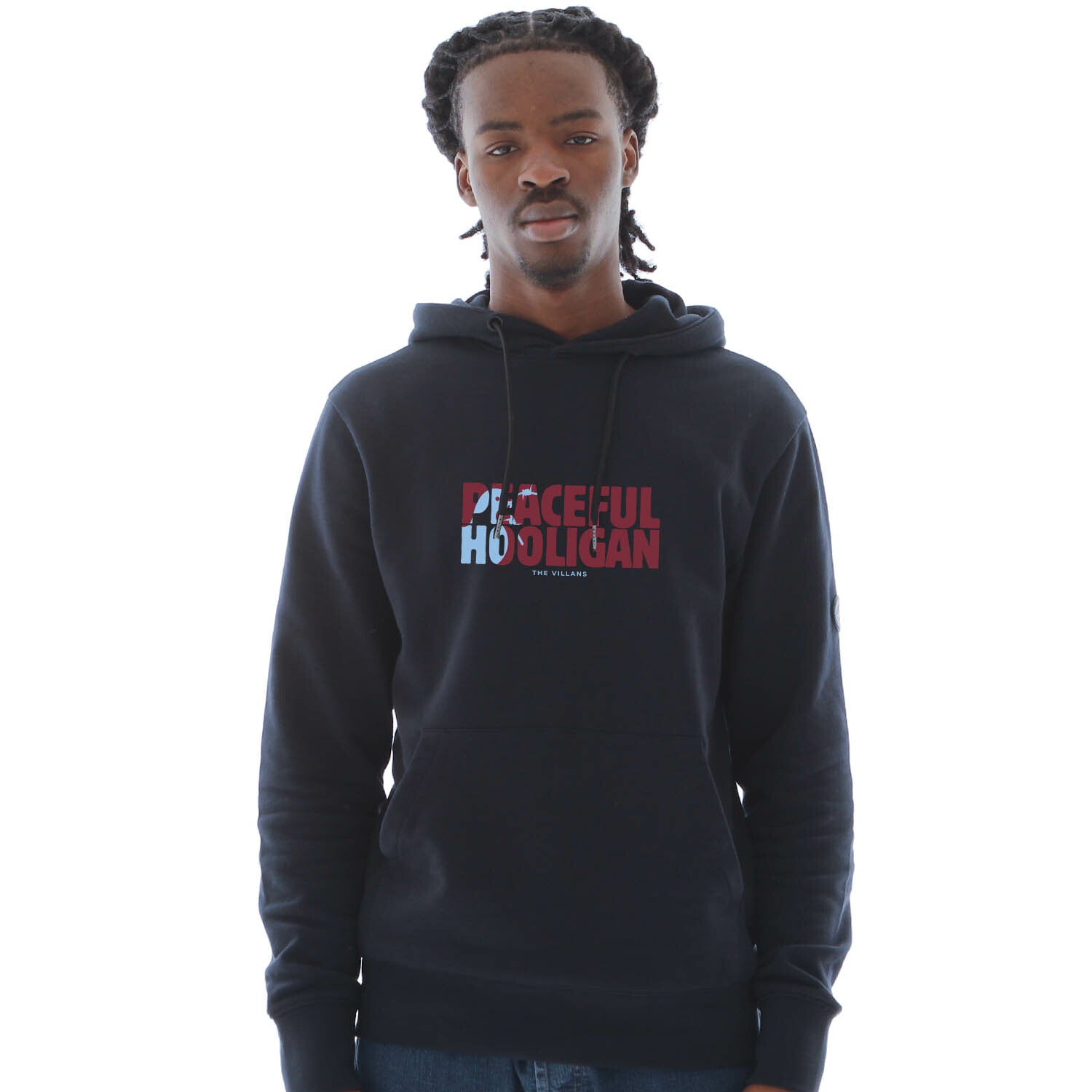 The Villa Barb Hoodie Navy