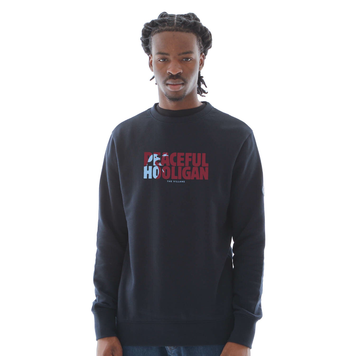 The Villa Barb Sweatshirt Navy