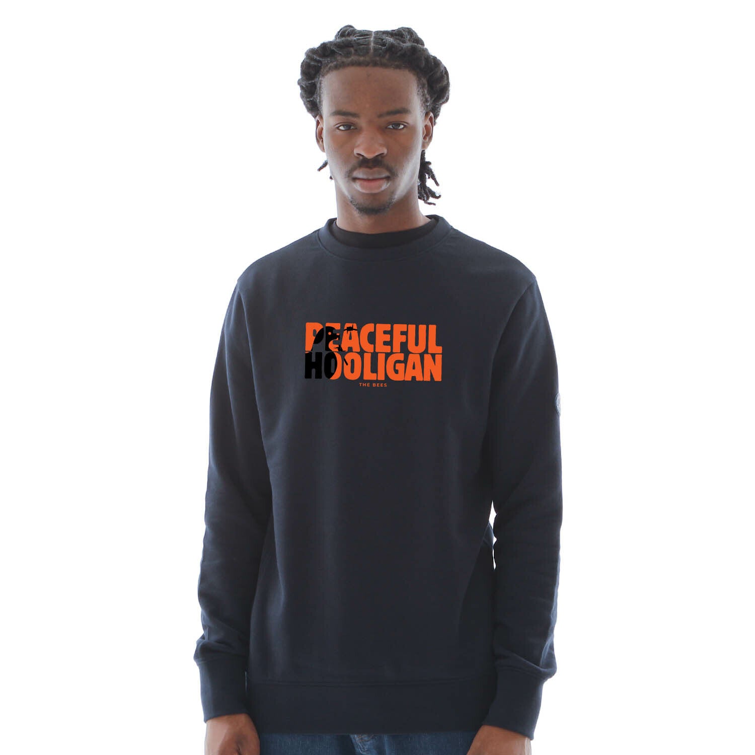 Barnet Barb Sweatshirt Navy