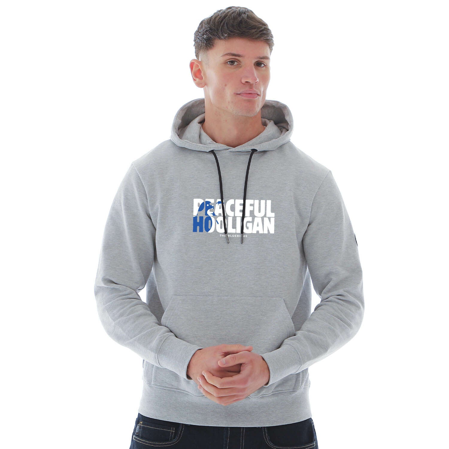 Barrow Barb Hoodie Marl Grey