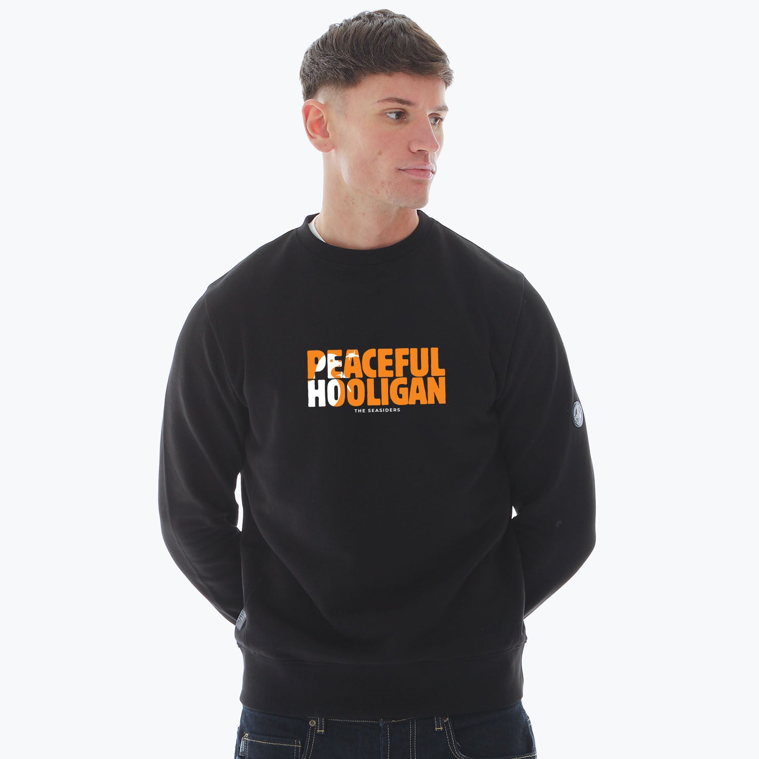 Blackpool FC Barb Sweatshirt Black