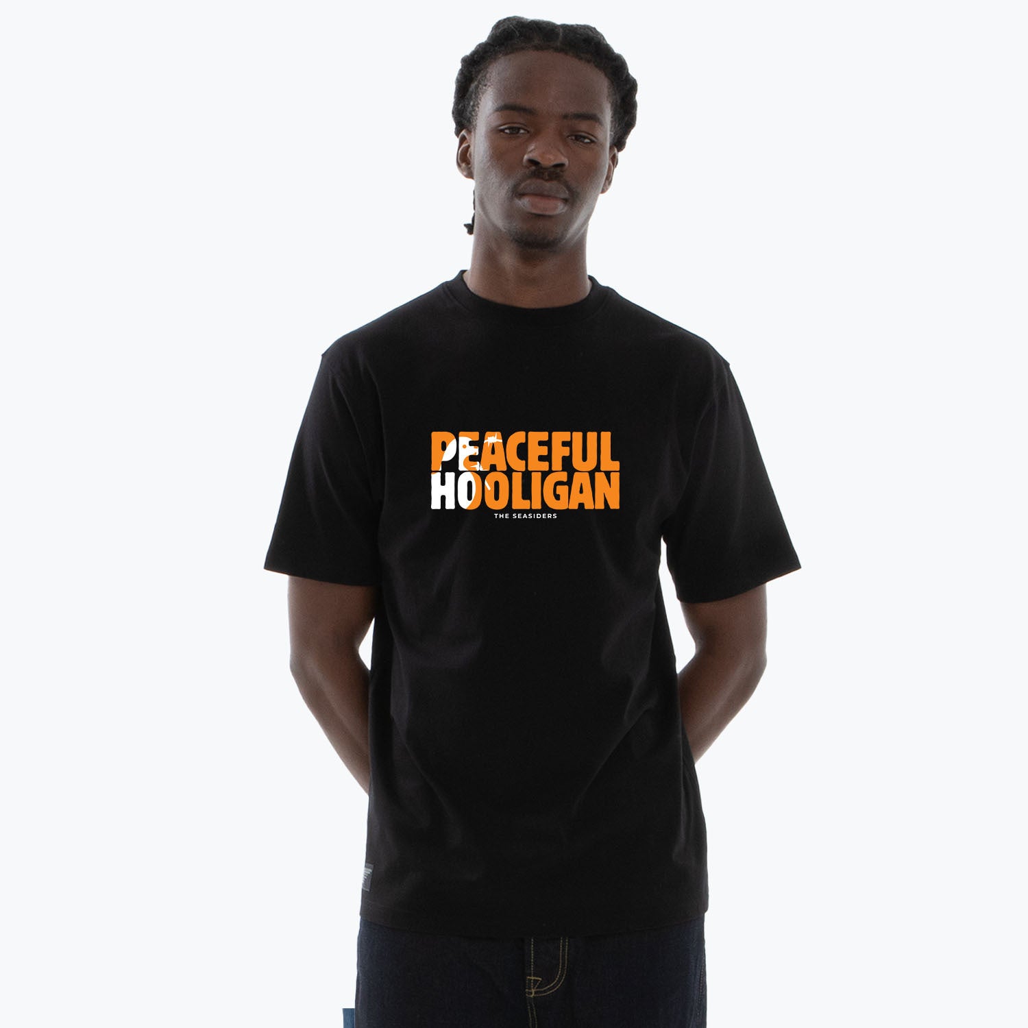 Blackpool FC Barb T-Shirt Black