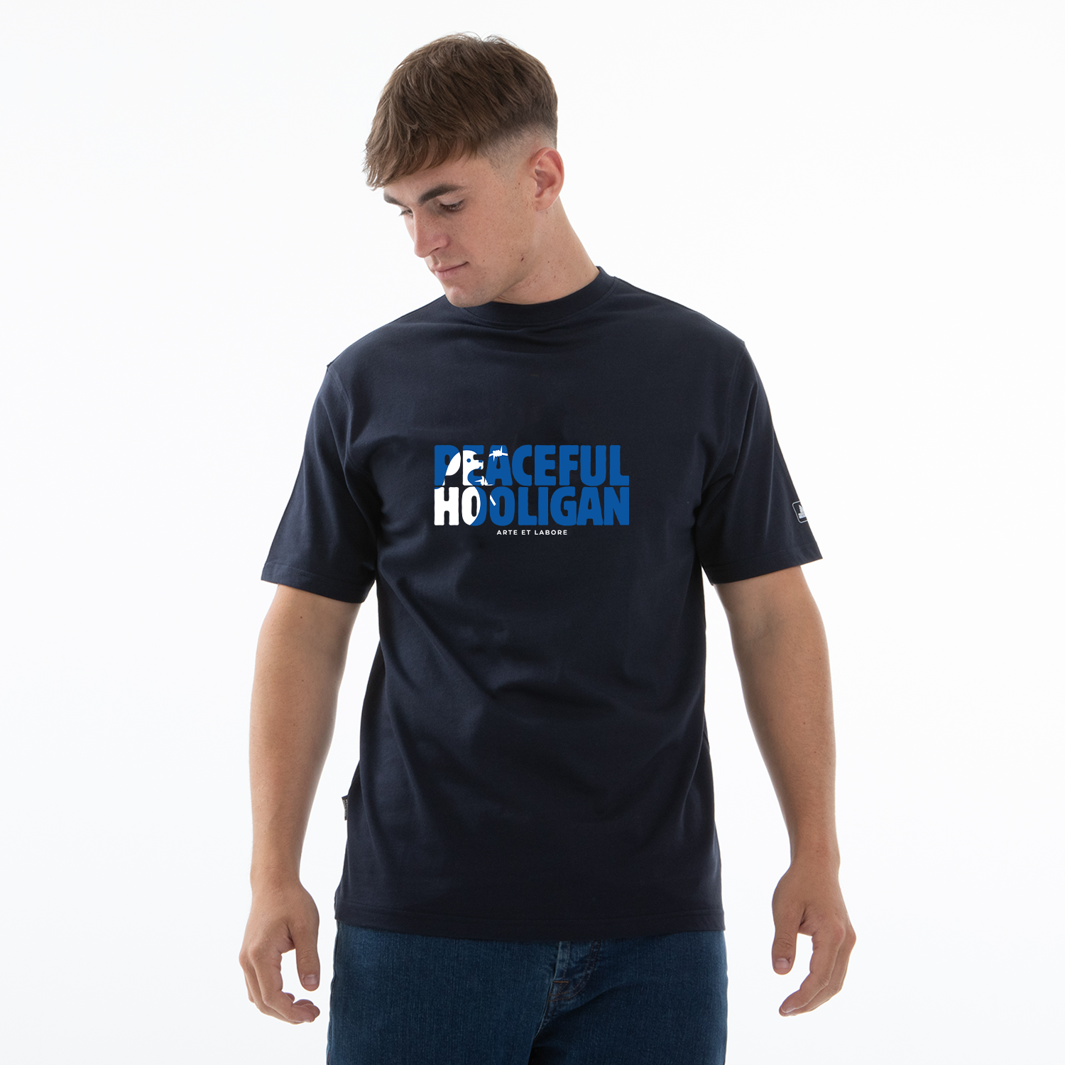 Blackburn Barb T-Shirt Navy