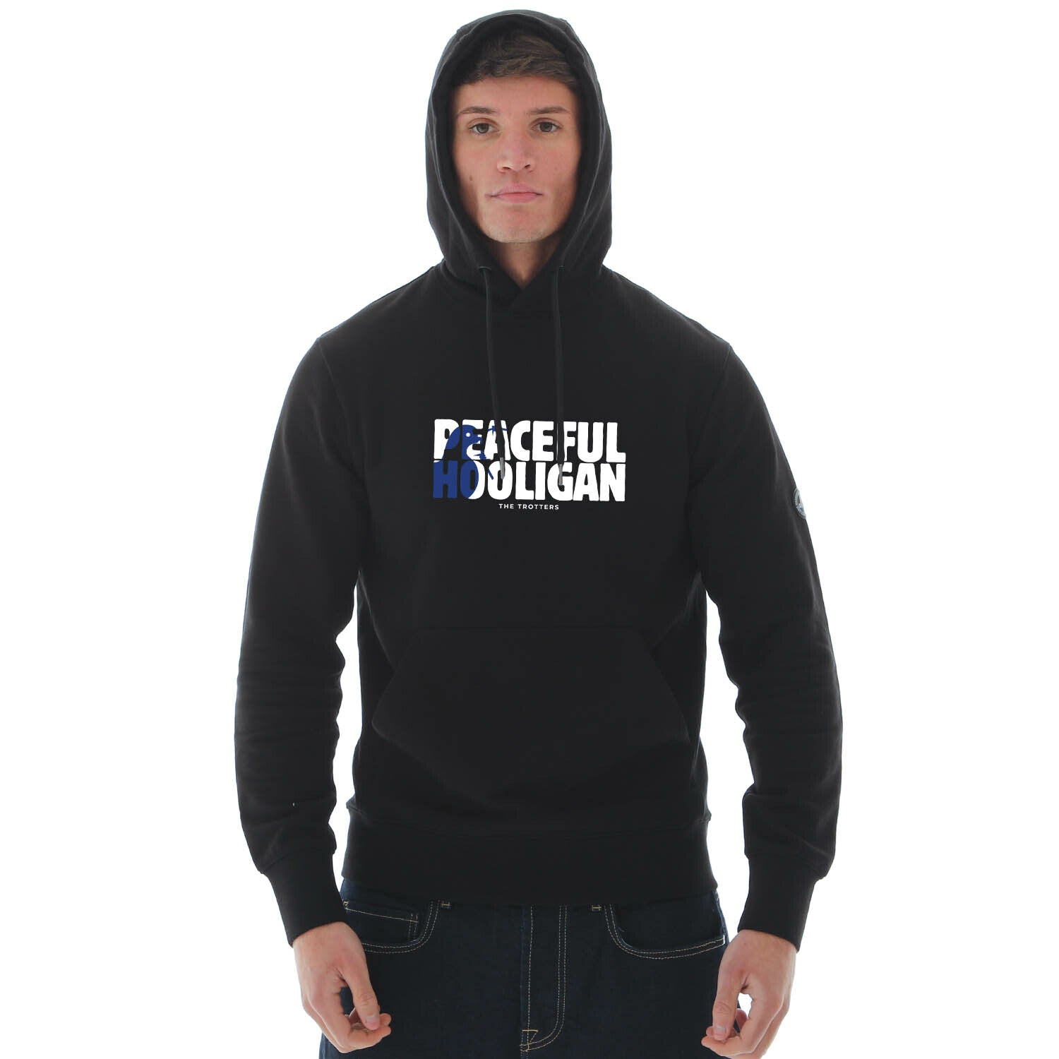 Bolton Barb Hoodie Black