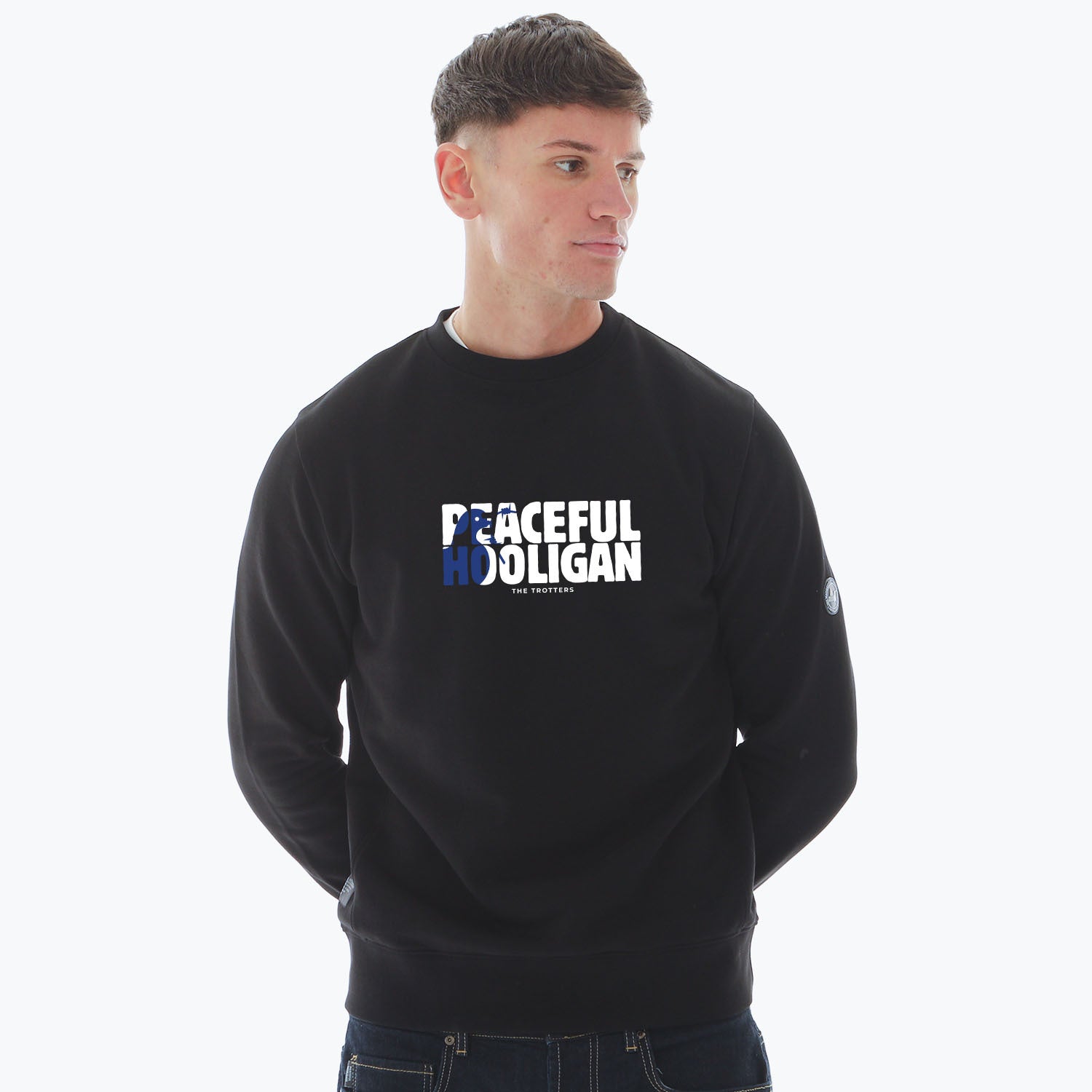 Bolton Barb Sweatshirt Black