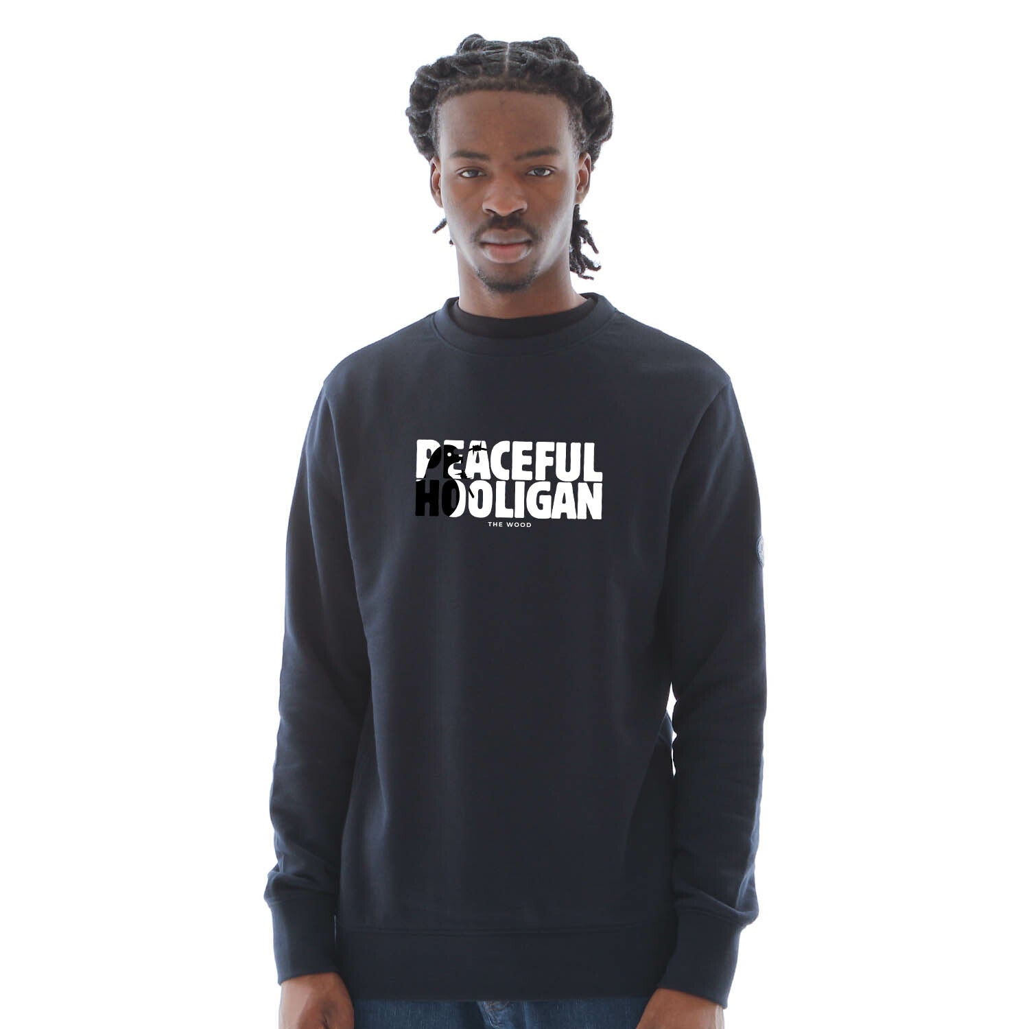 Boreham Wood Barb Sweatshirt Navy