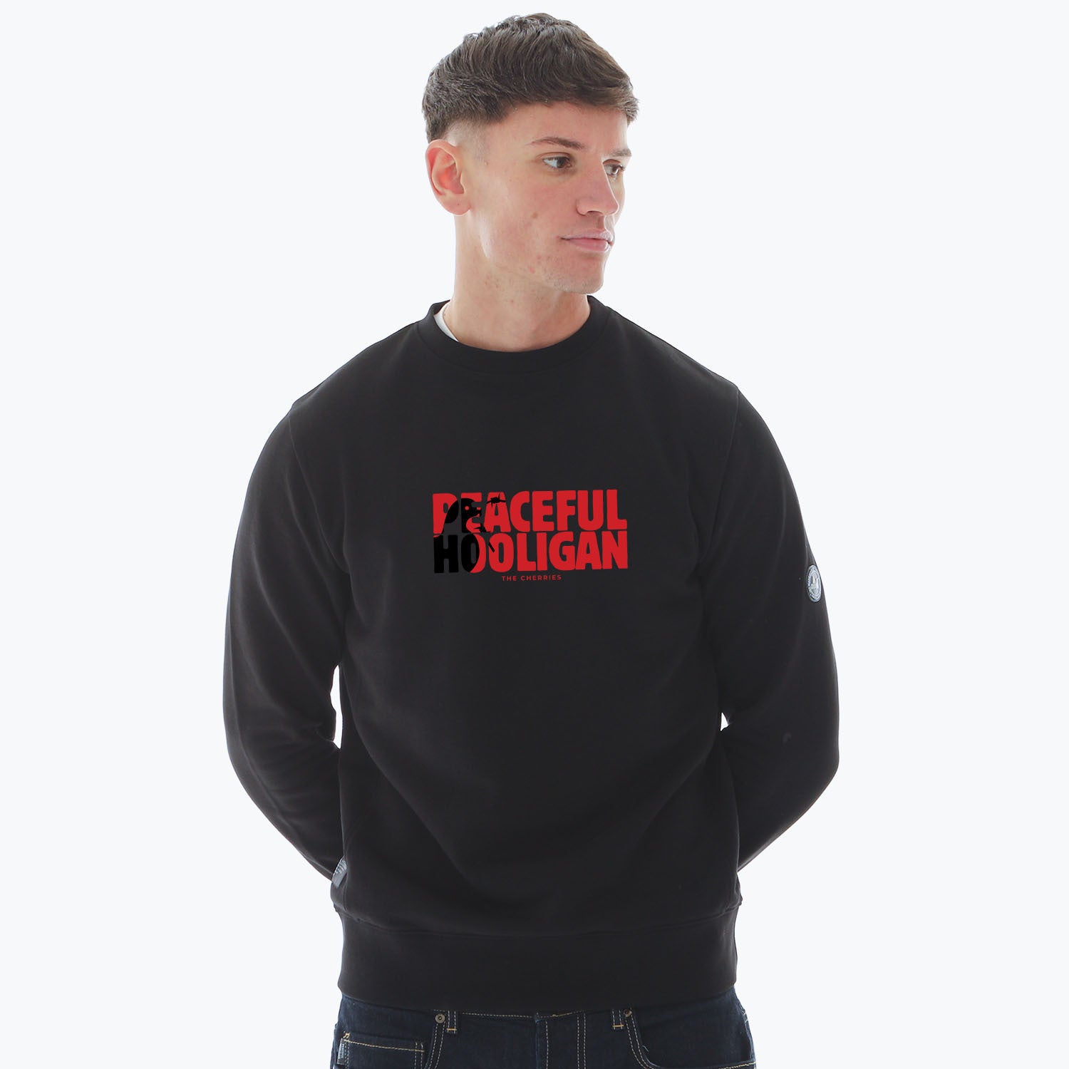 Bournemouth Barb Sweatshirt Black