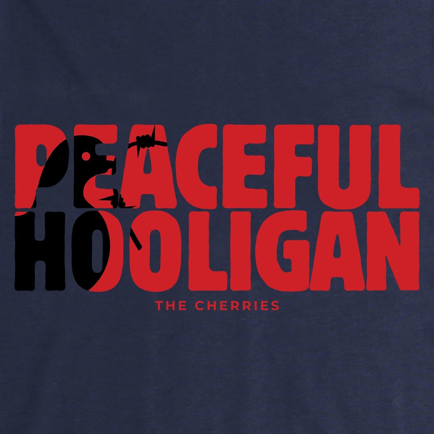 Bournemouth Barb T-Shirt Navy