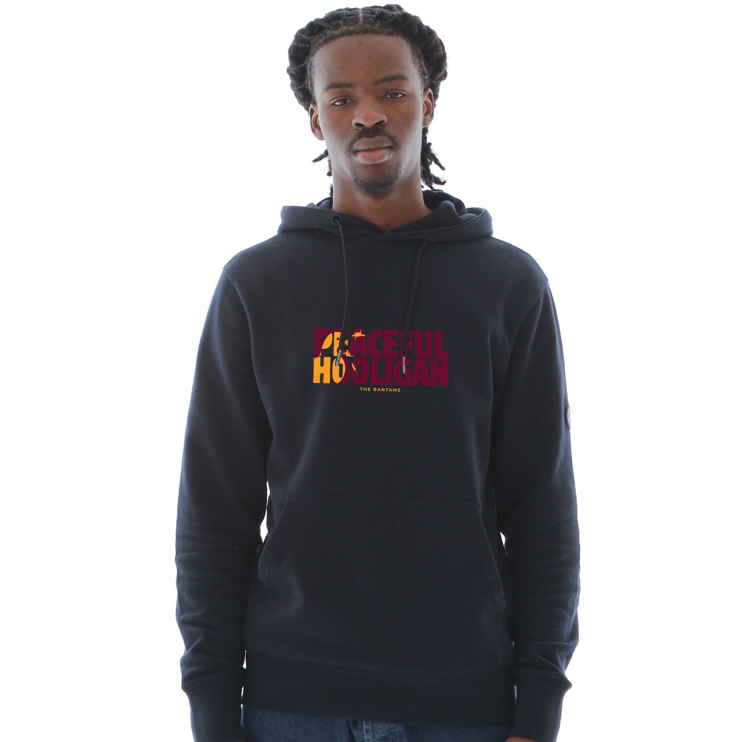 Bradford City Barb Hoodie Navy