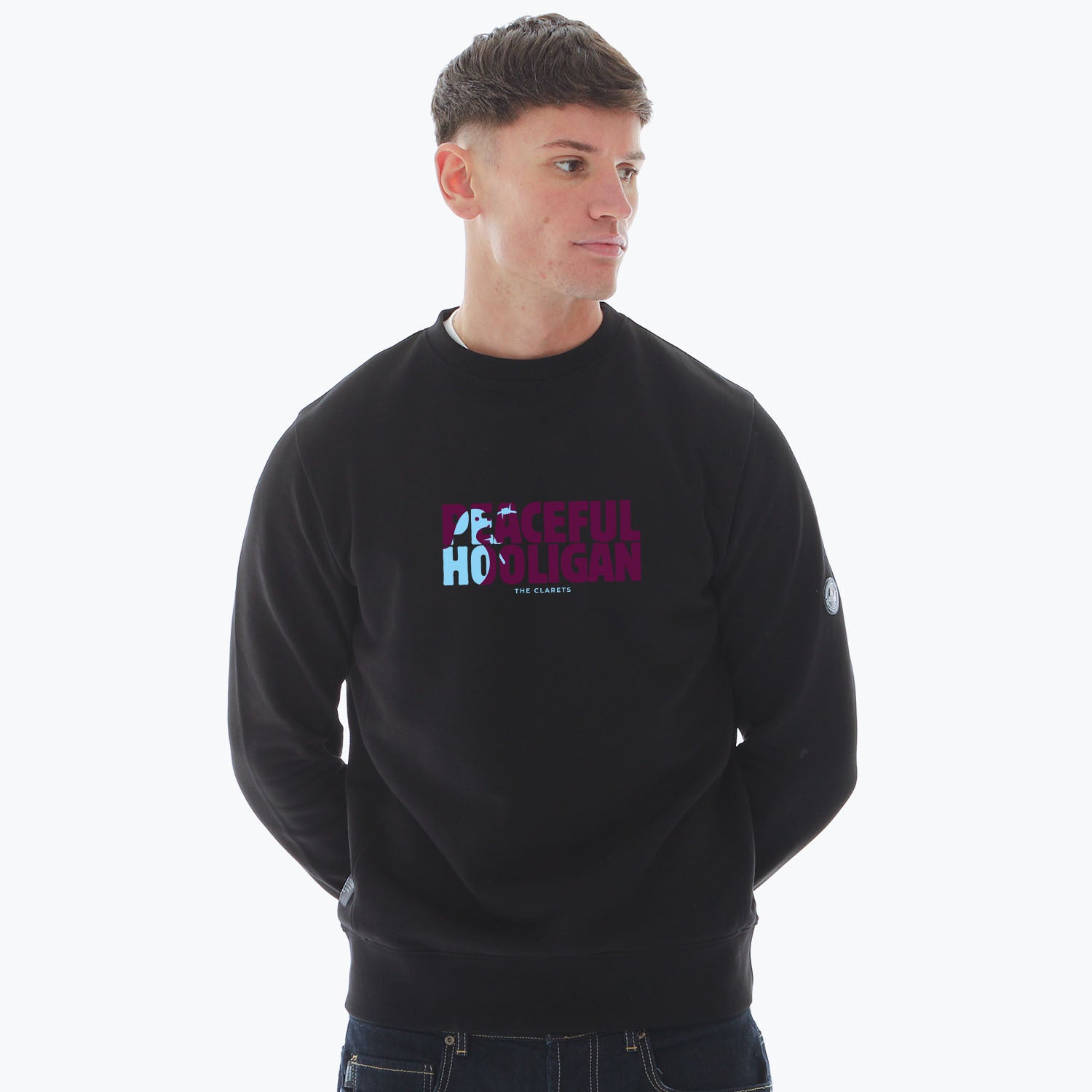 Burnley Barb Sweatshirt Black