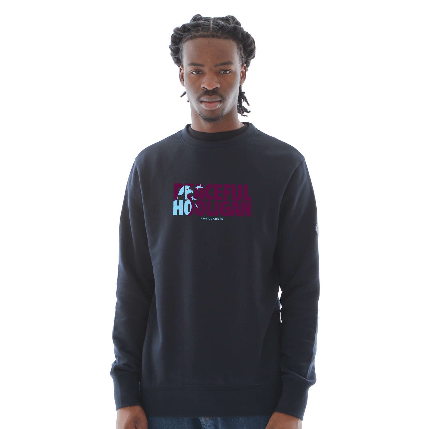 Burnley Barb Sweatshirt Navy