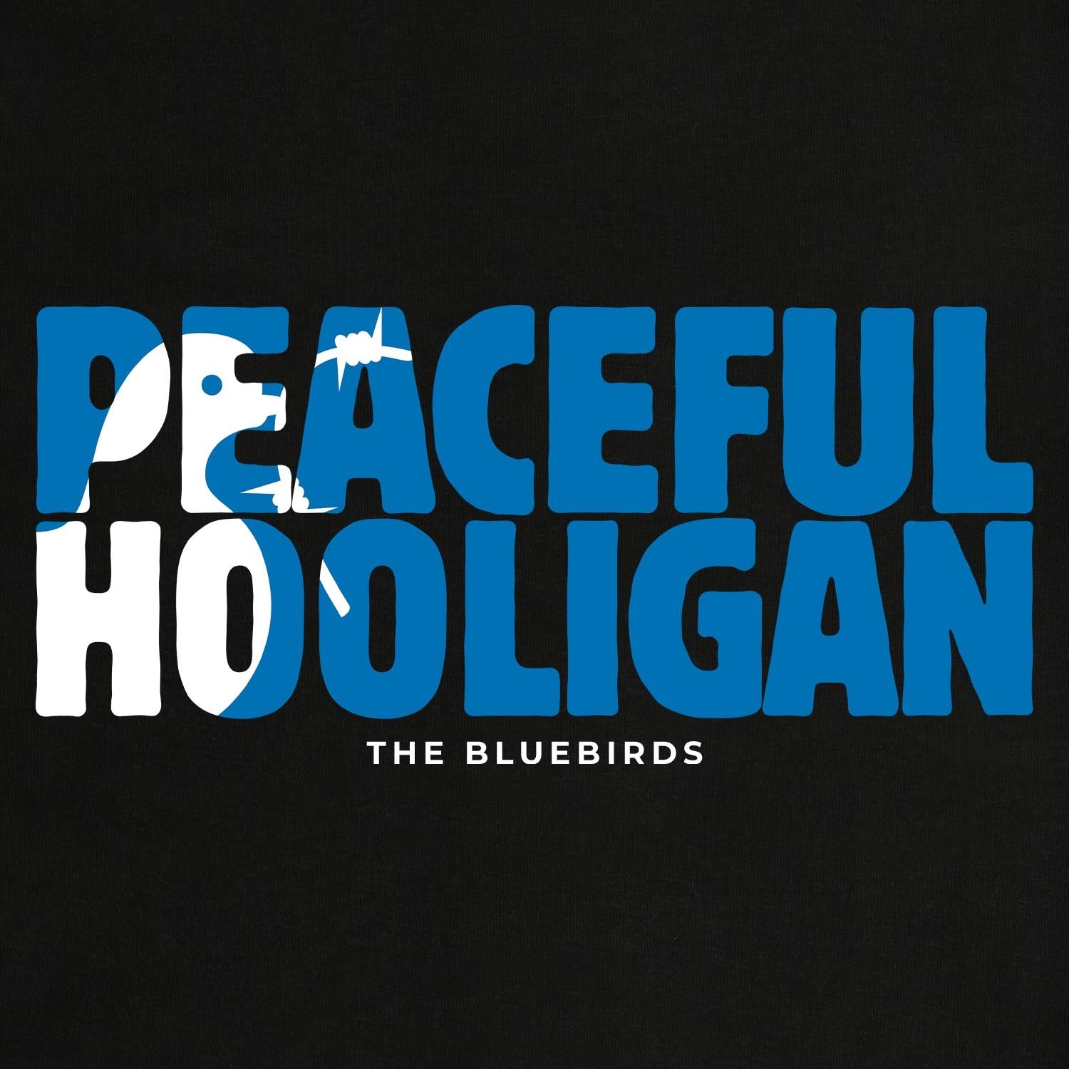 Cardiff City Barb T-Shirt Black