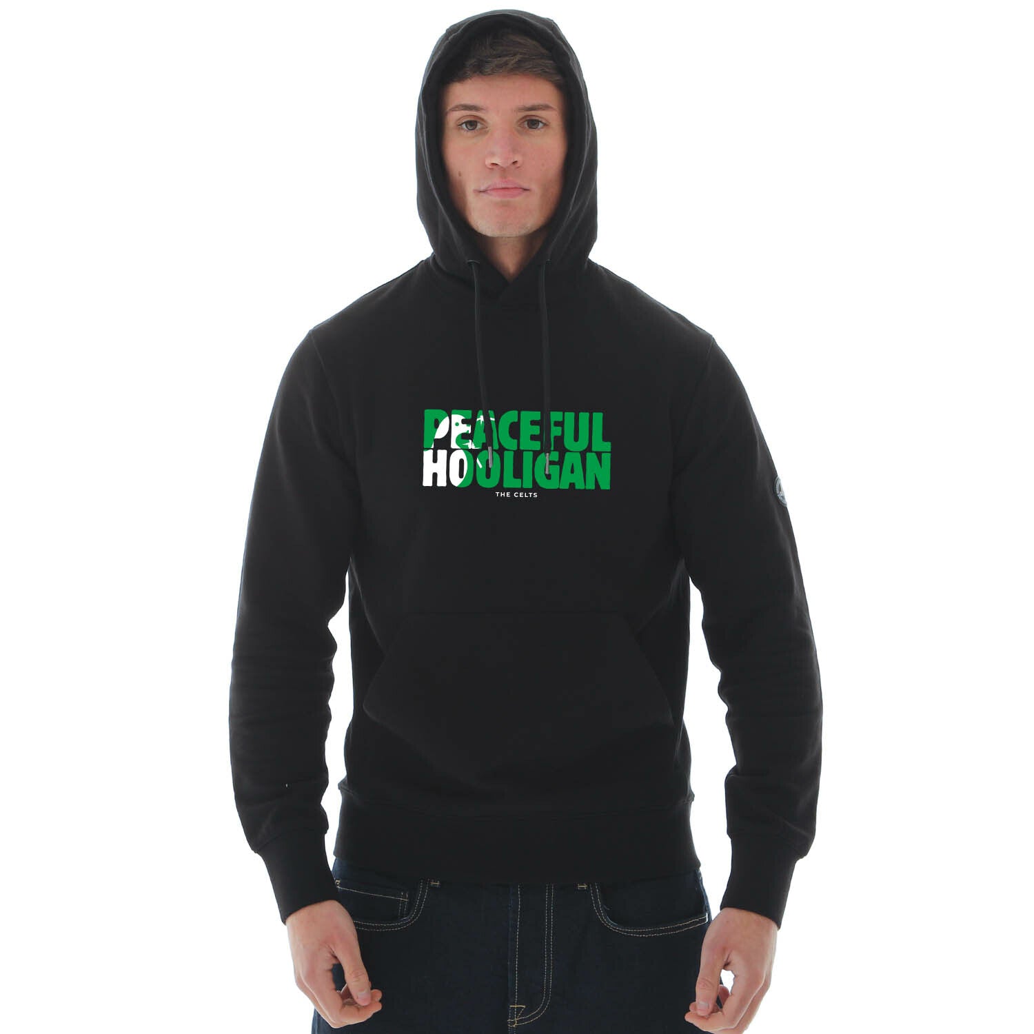 The Celts Barb Hoodie Black