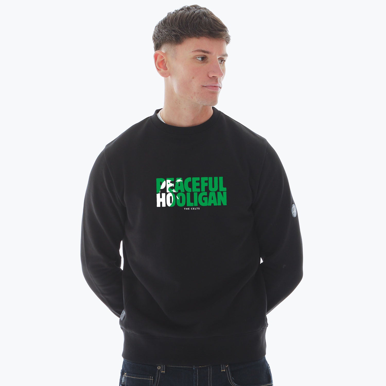 The Celts Barb Sweatshirt Black