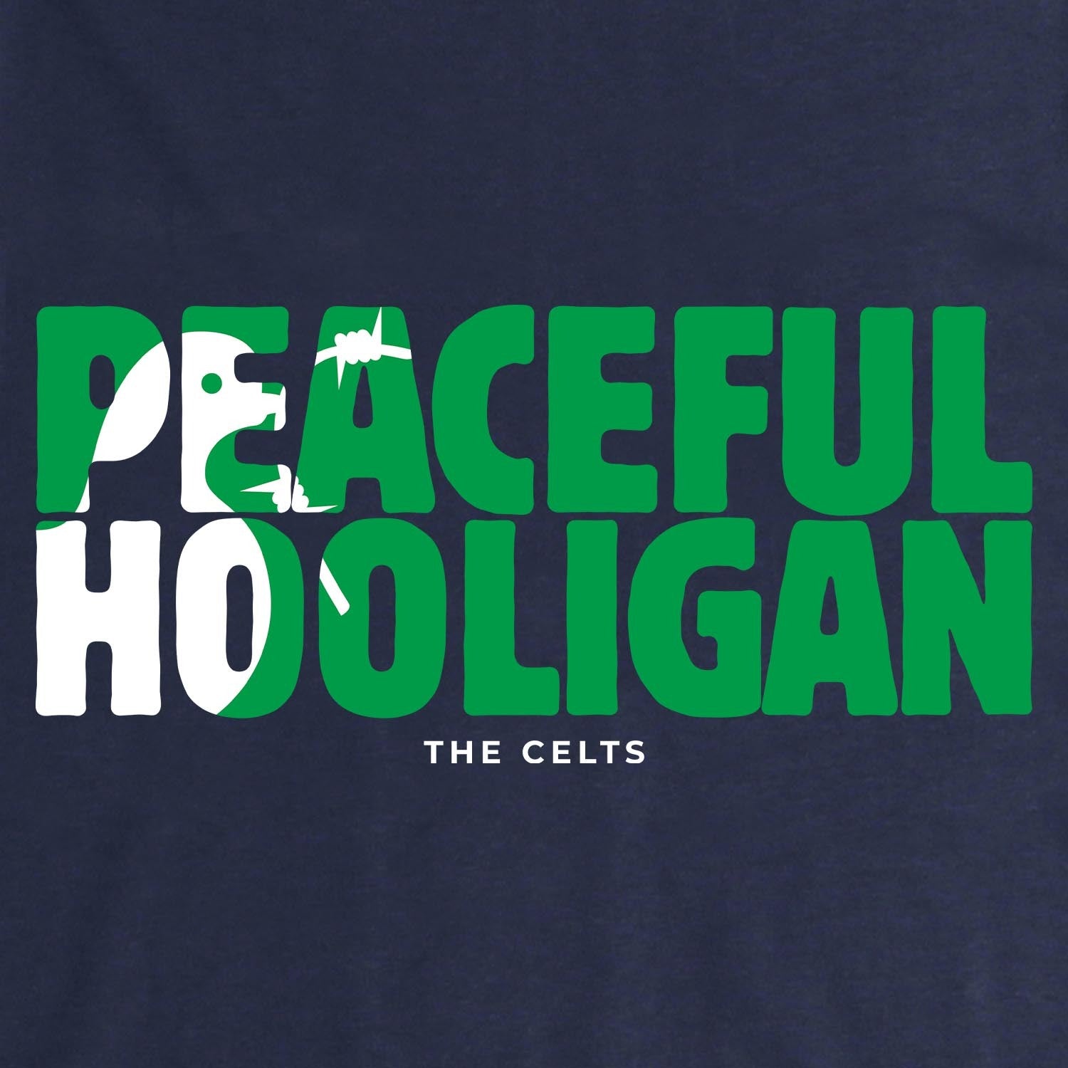 The Celts Barb T-Shirt Navy