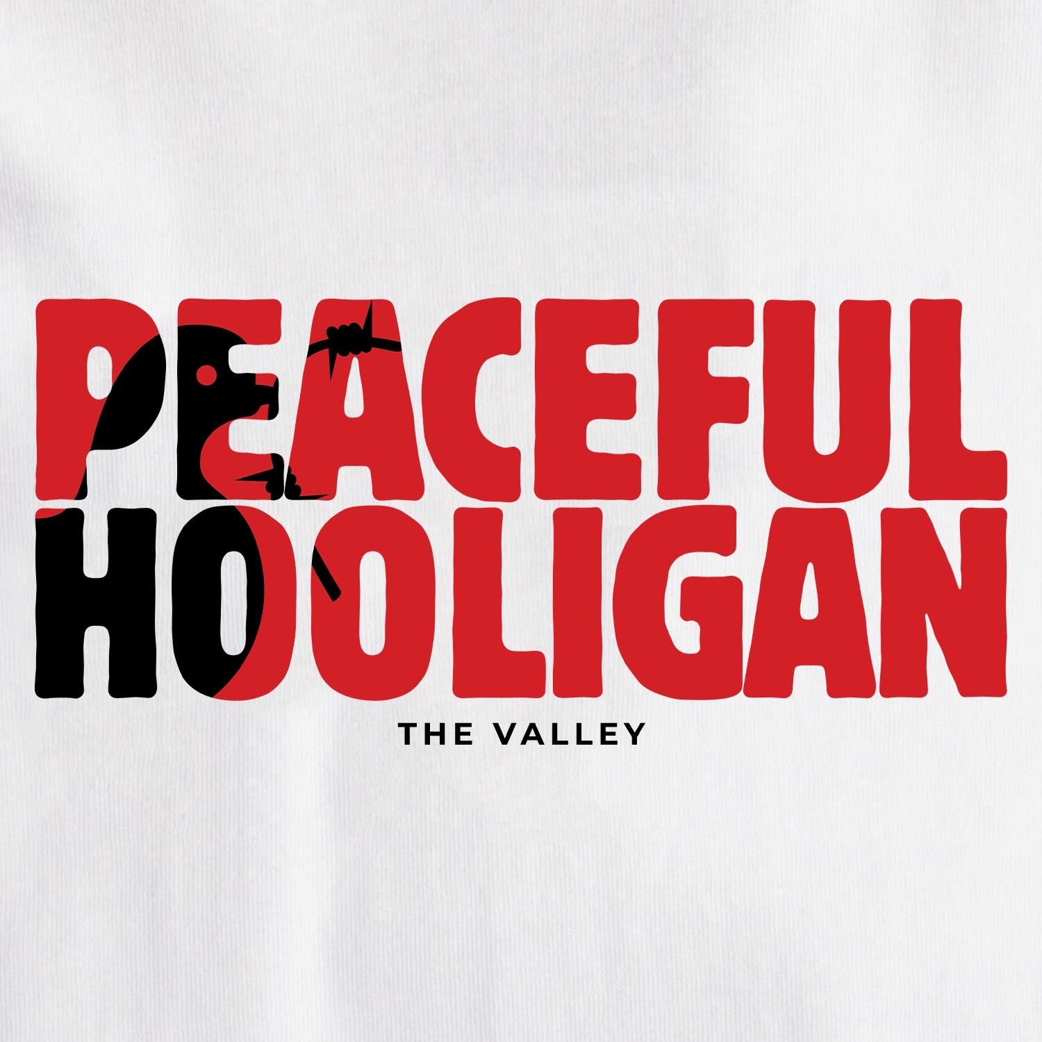 The Valley Barb T-Shirt White