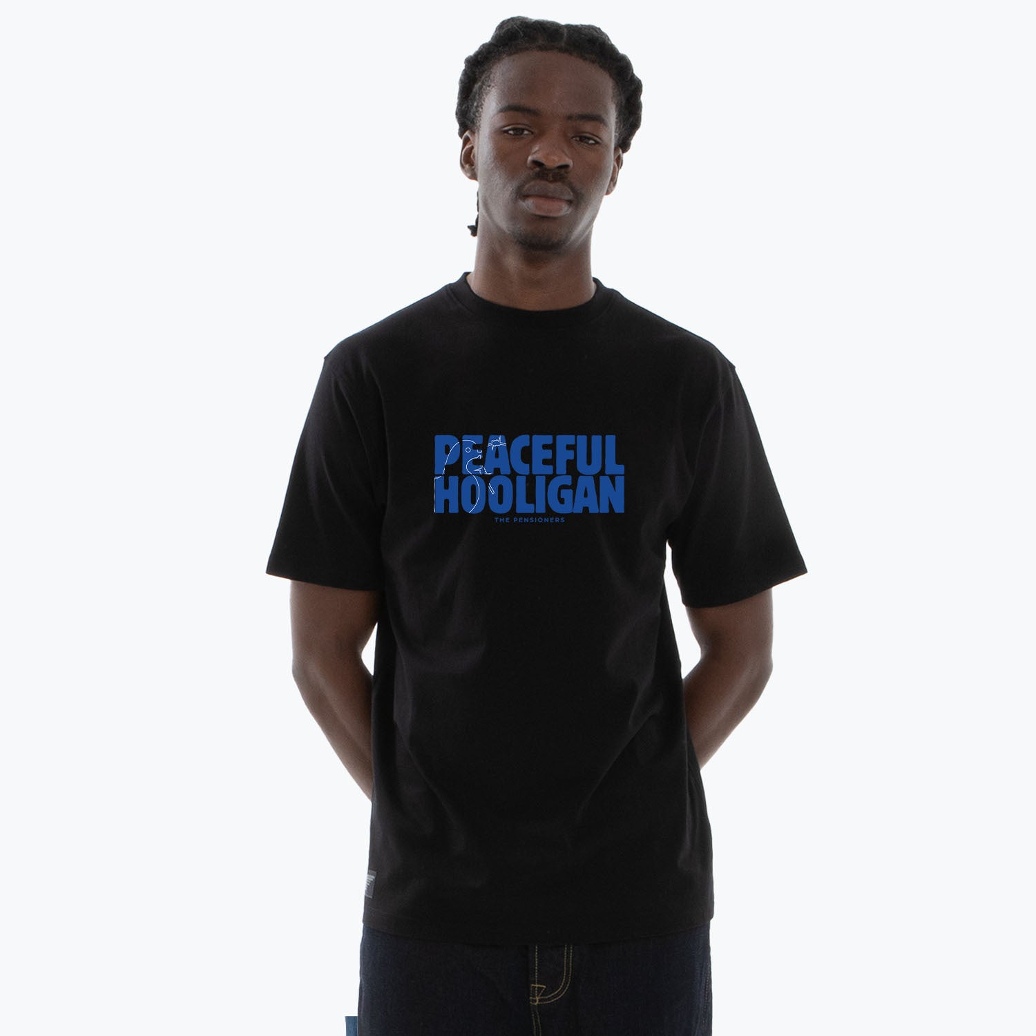 The Blues Barb T-Shirt Black
