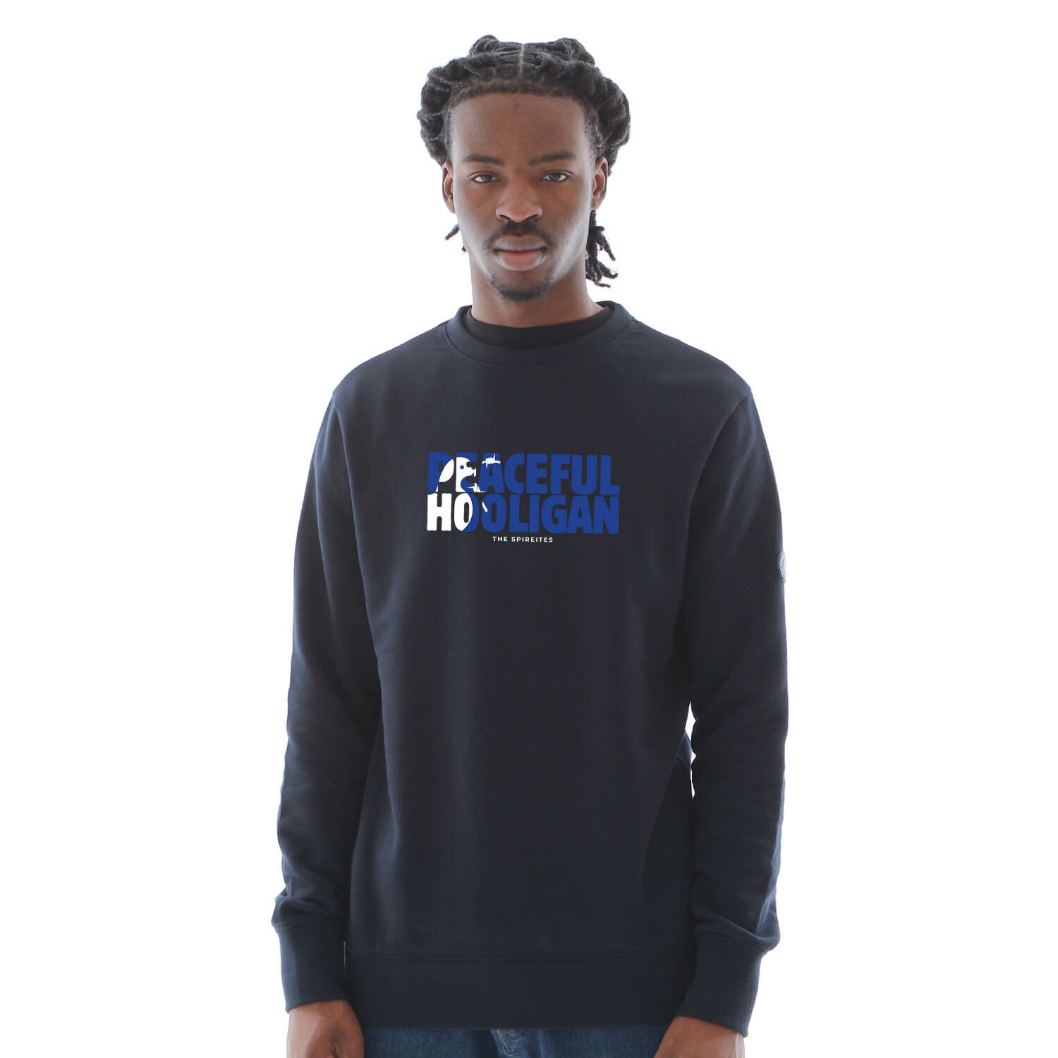 Chesterfield Barb Sweatshirt Navy