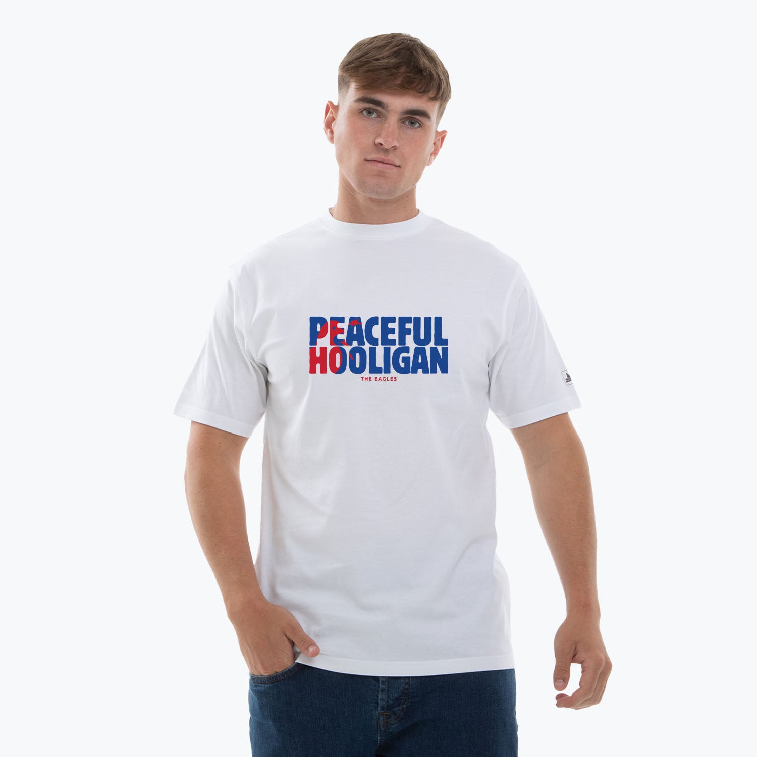 The Eagles Barb T-Shirt White