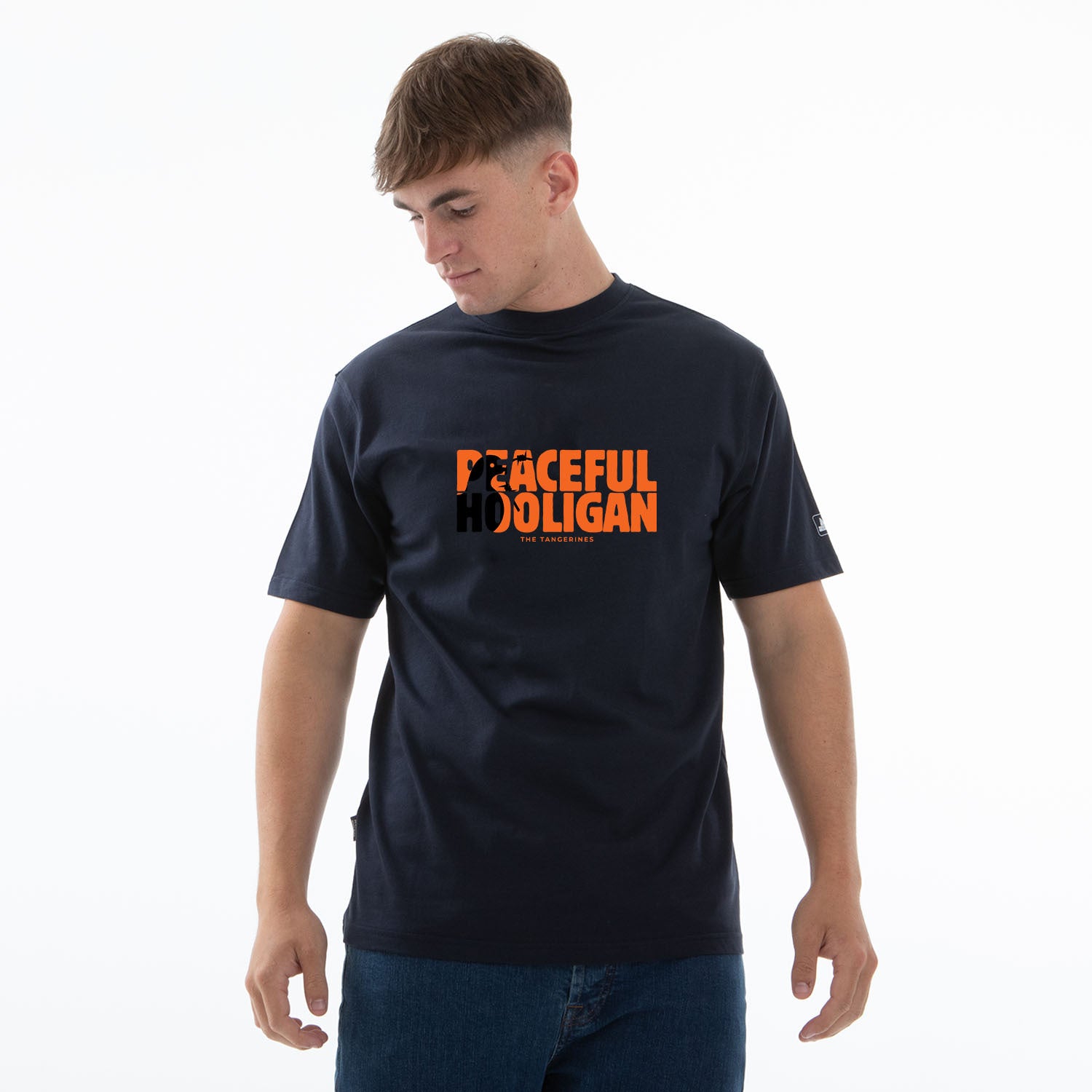 Dundee UTD Barb T-Shirt Navy