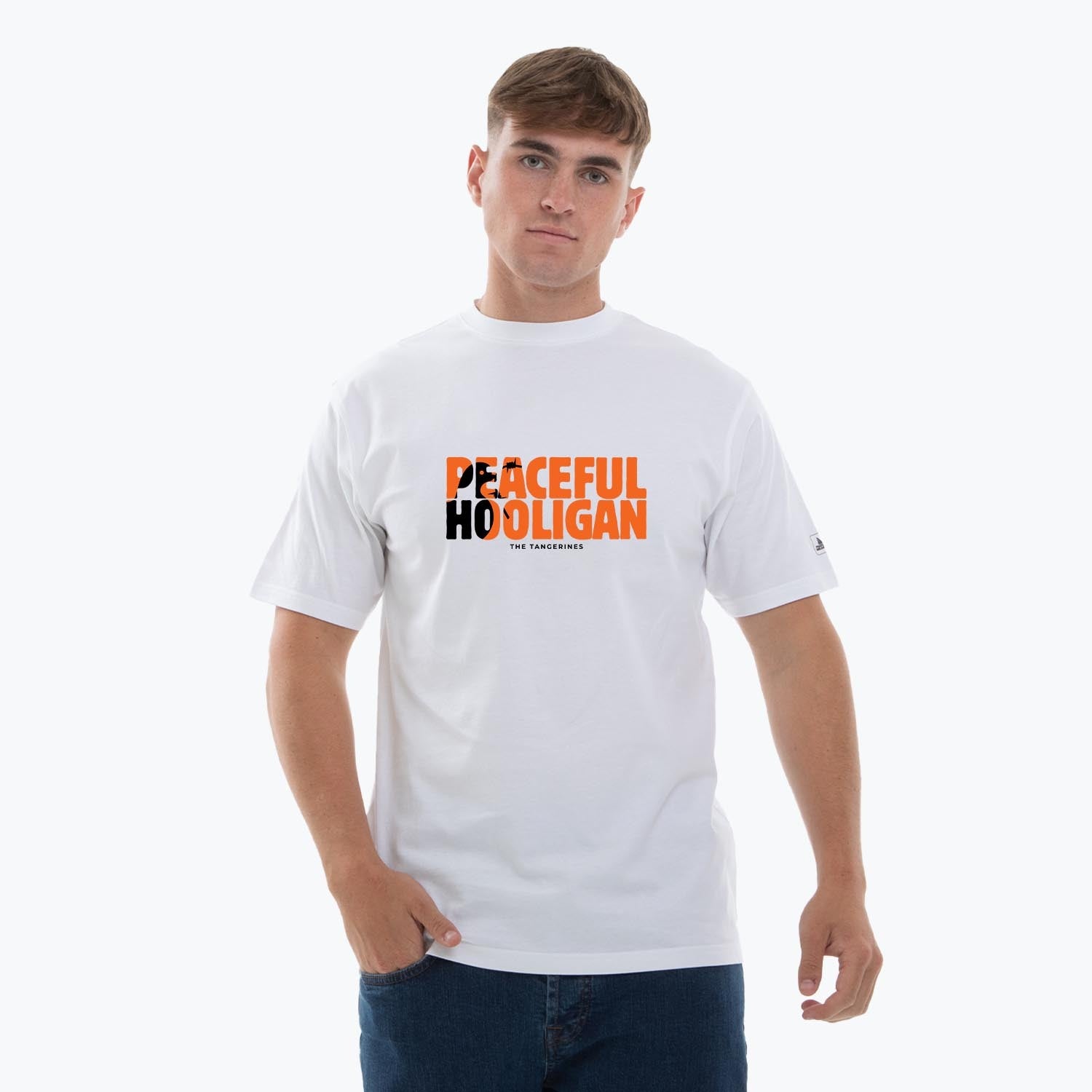 Dundee UTD Barb T-Shirt White