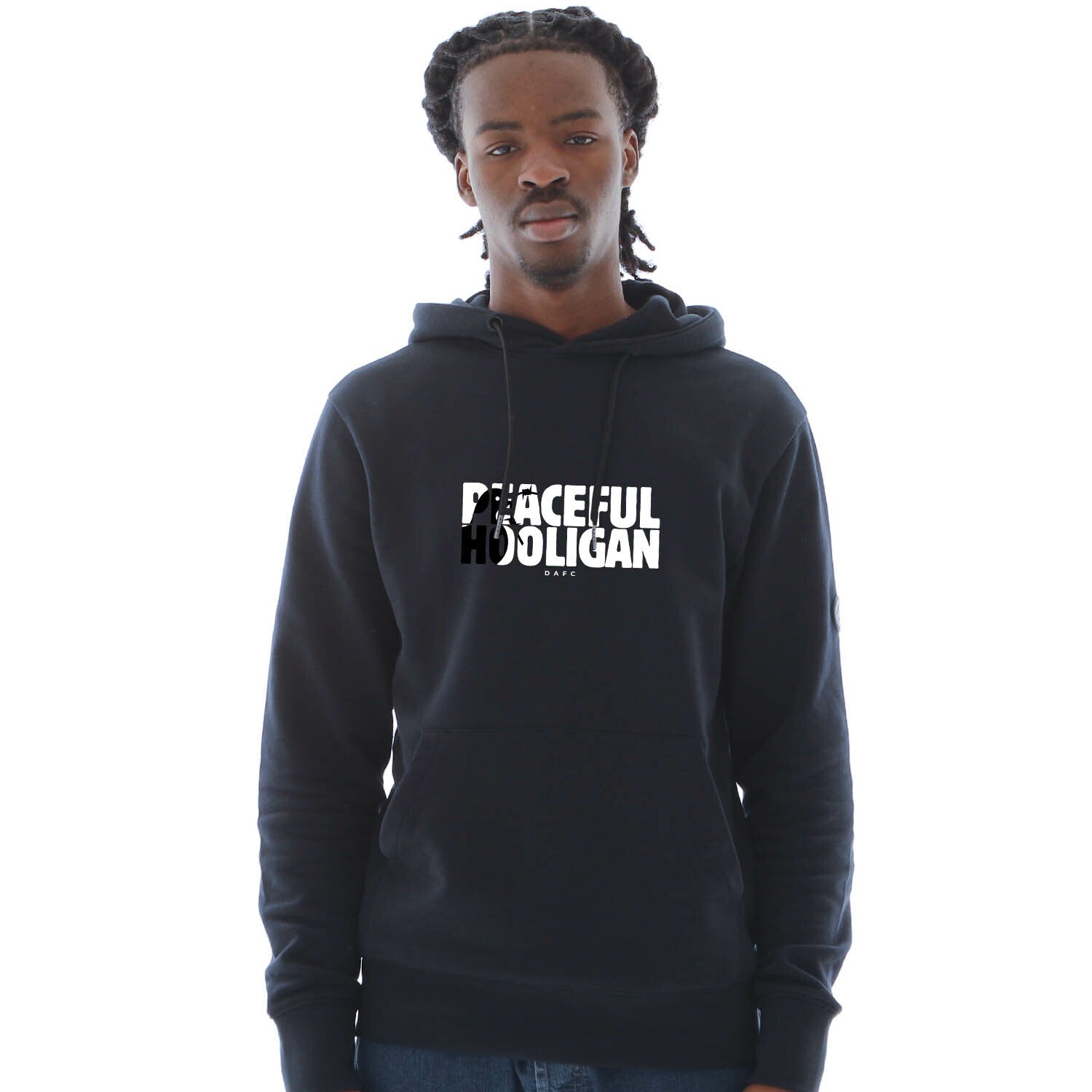 Dunfermline Athletic Barb Hoodie Navy