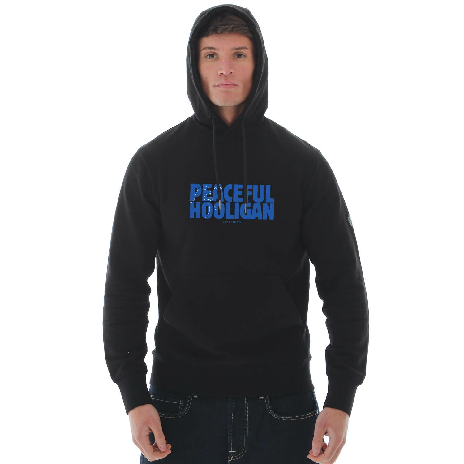 Eastleigh Barb Hoodie Black