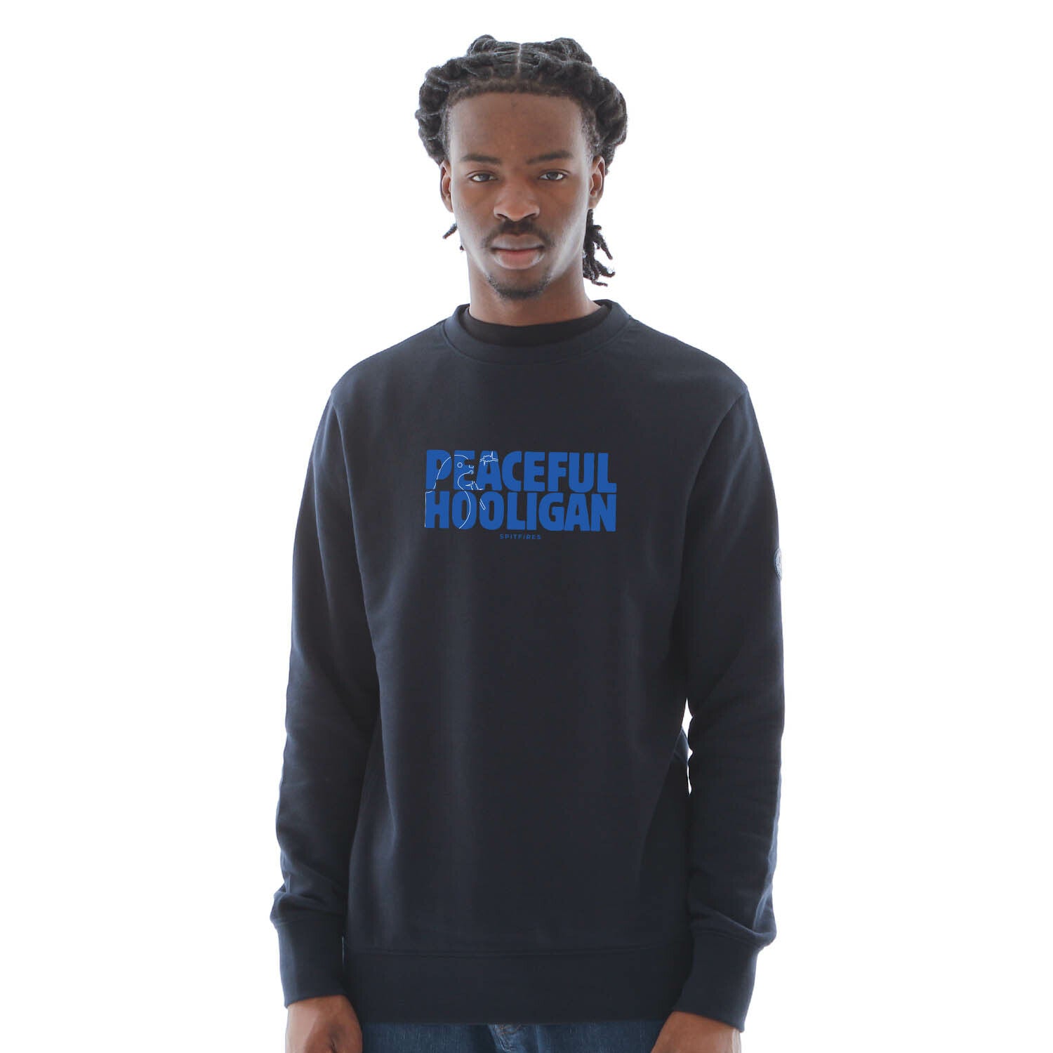 Eastleigh Barb Sweatshirt Navy