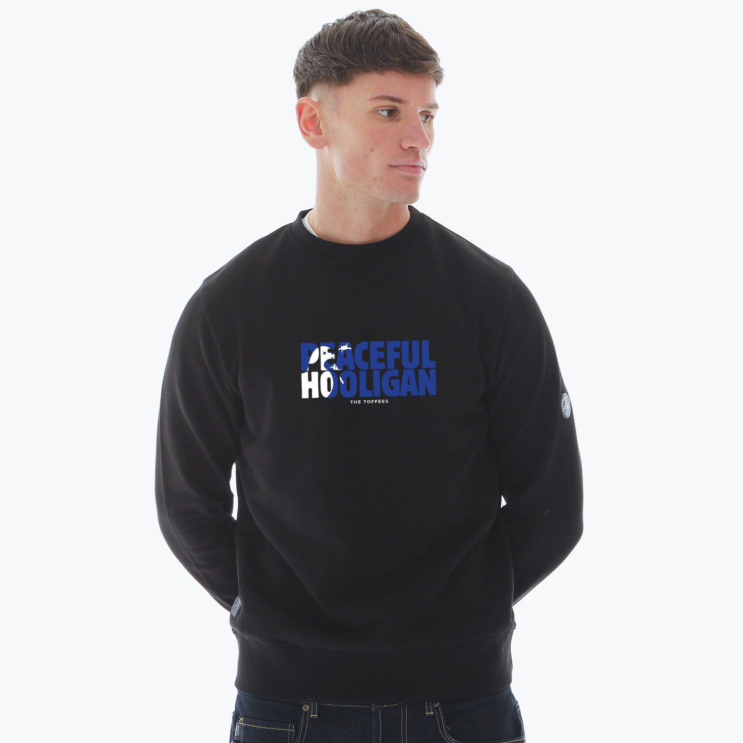 Goodison Barb Sweatshirt Black
