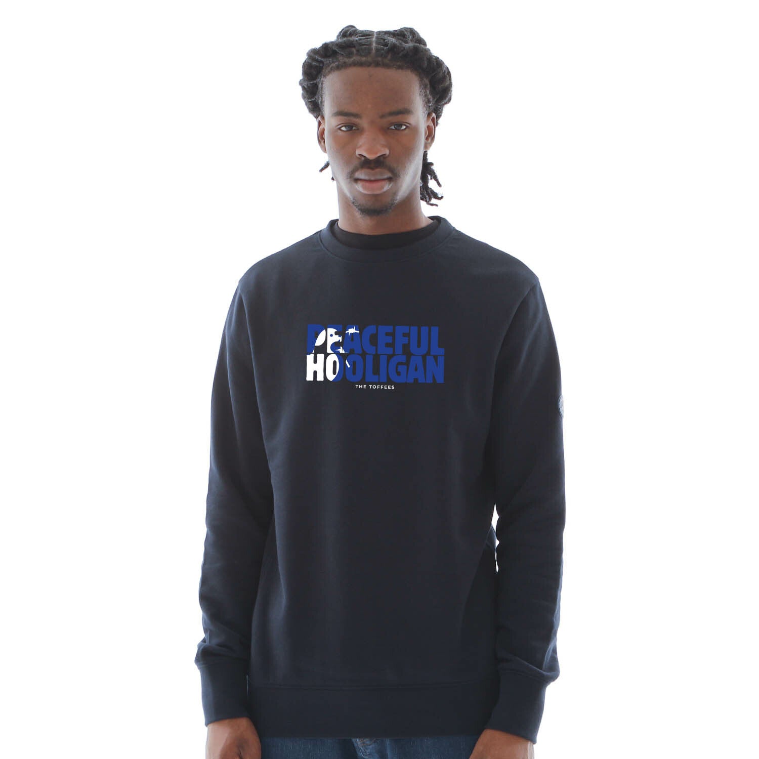 Goodison Barb Sweatshirt Navy