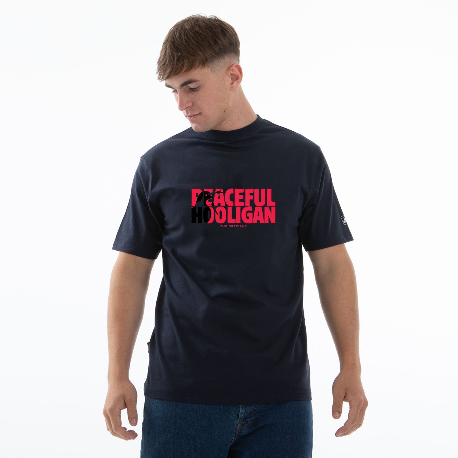 Exeter City Barb T-Shirt Navy