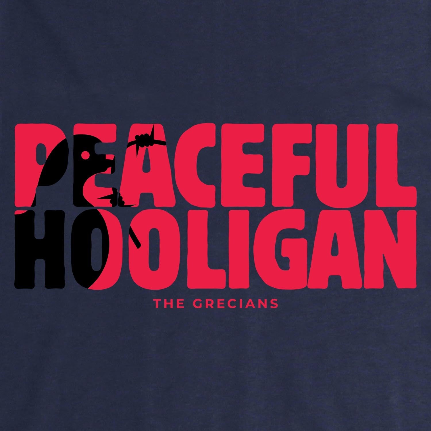 Exeter City Barb T-Shirt Navy