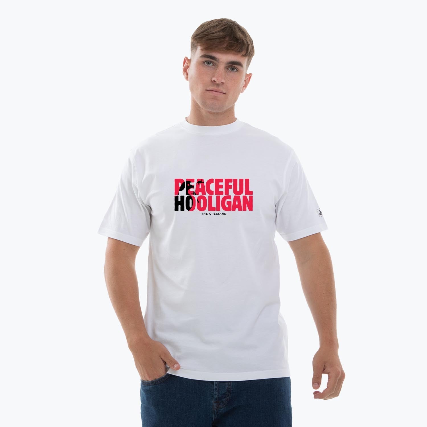 Exeter City Barb T-Shirt White