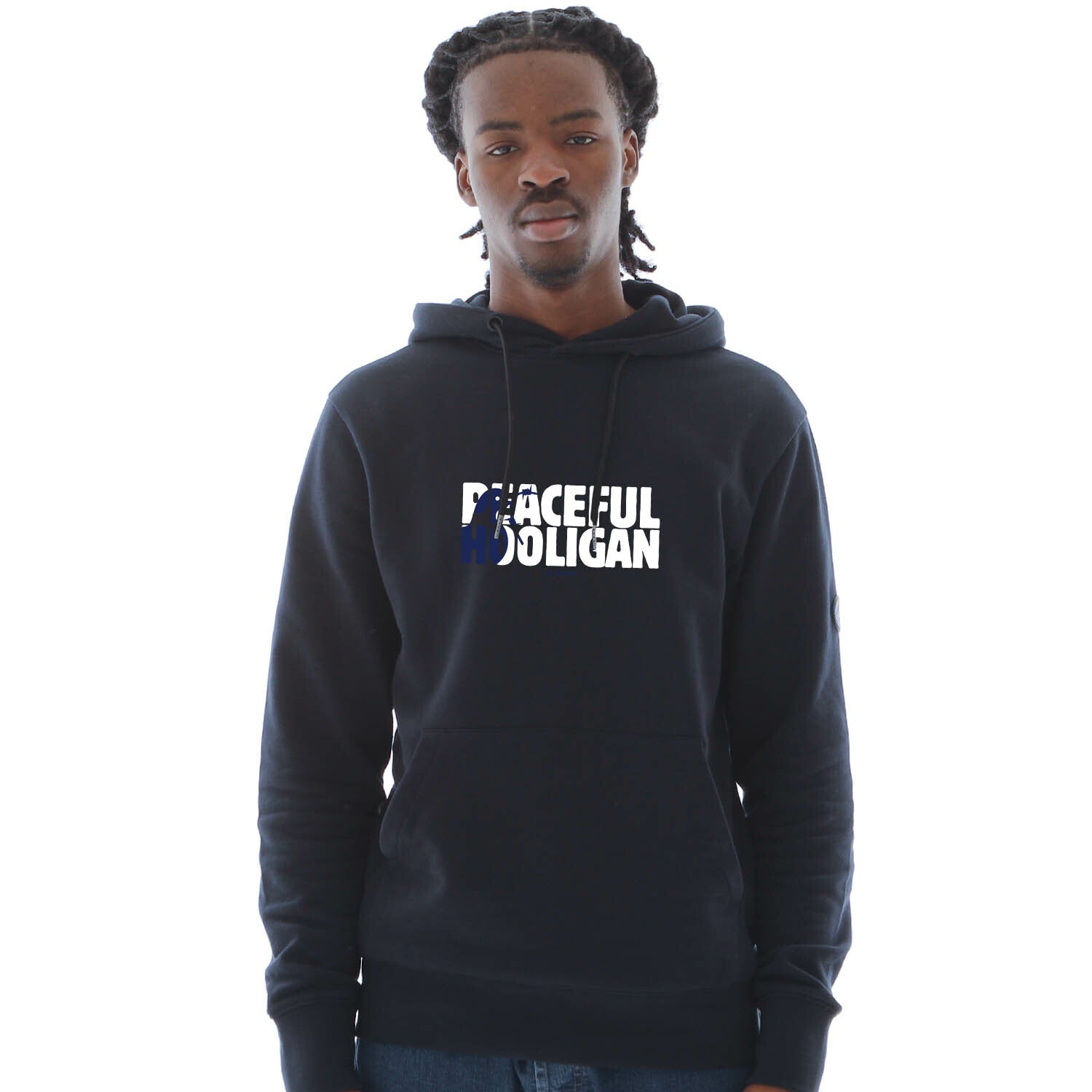 Falkirk FC Barb Hoodie Navy