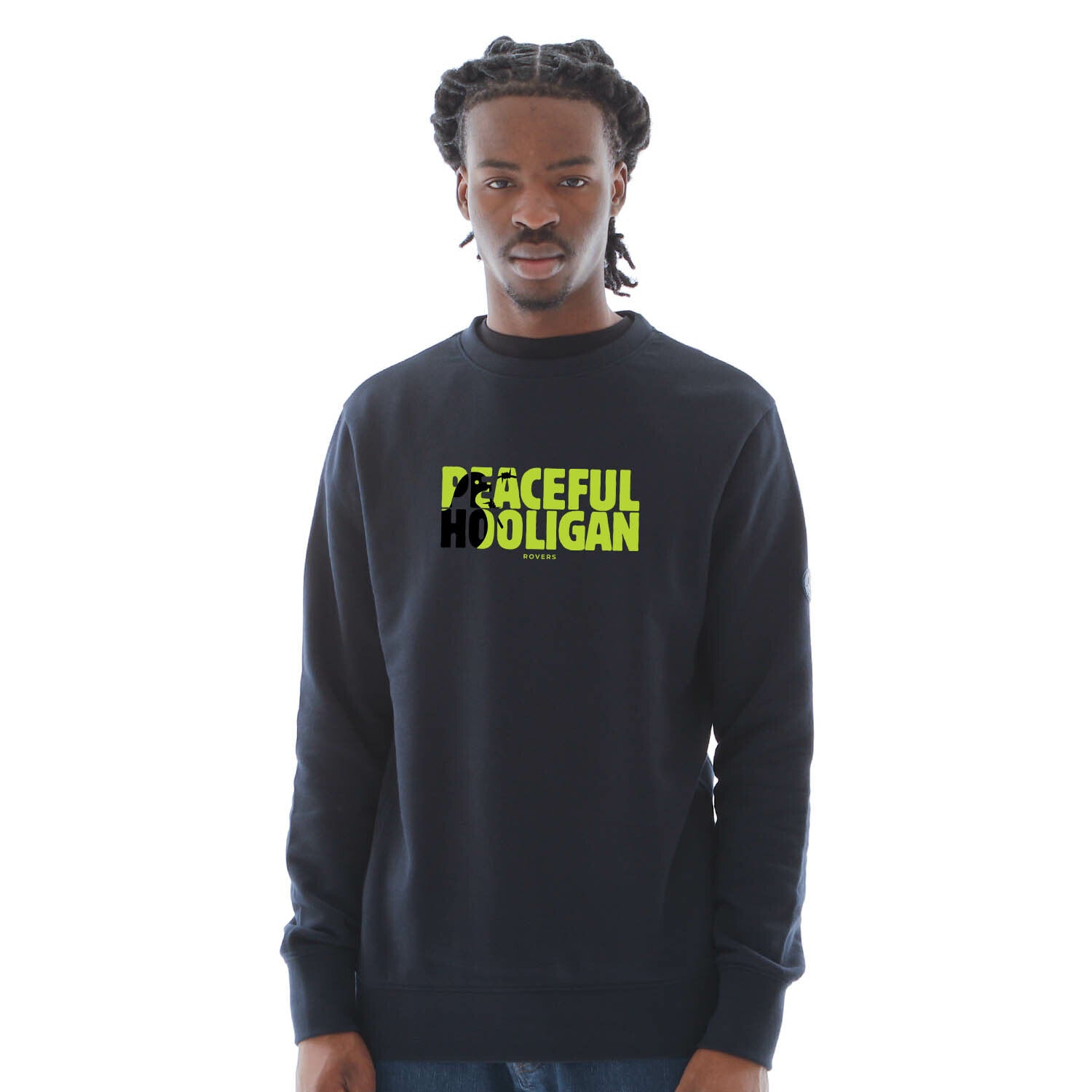 Forest Green Rovers Barb Sweatshirt Navy