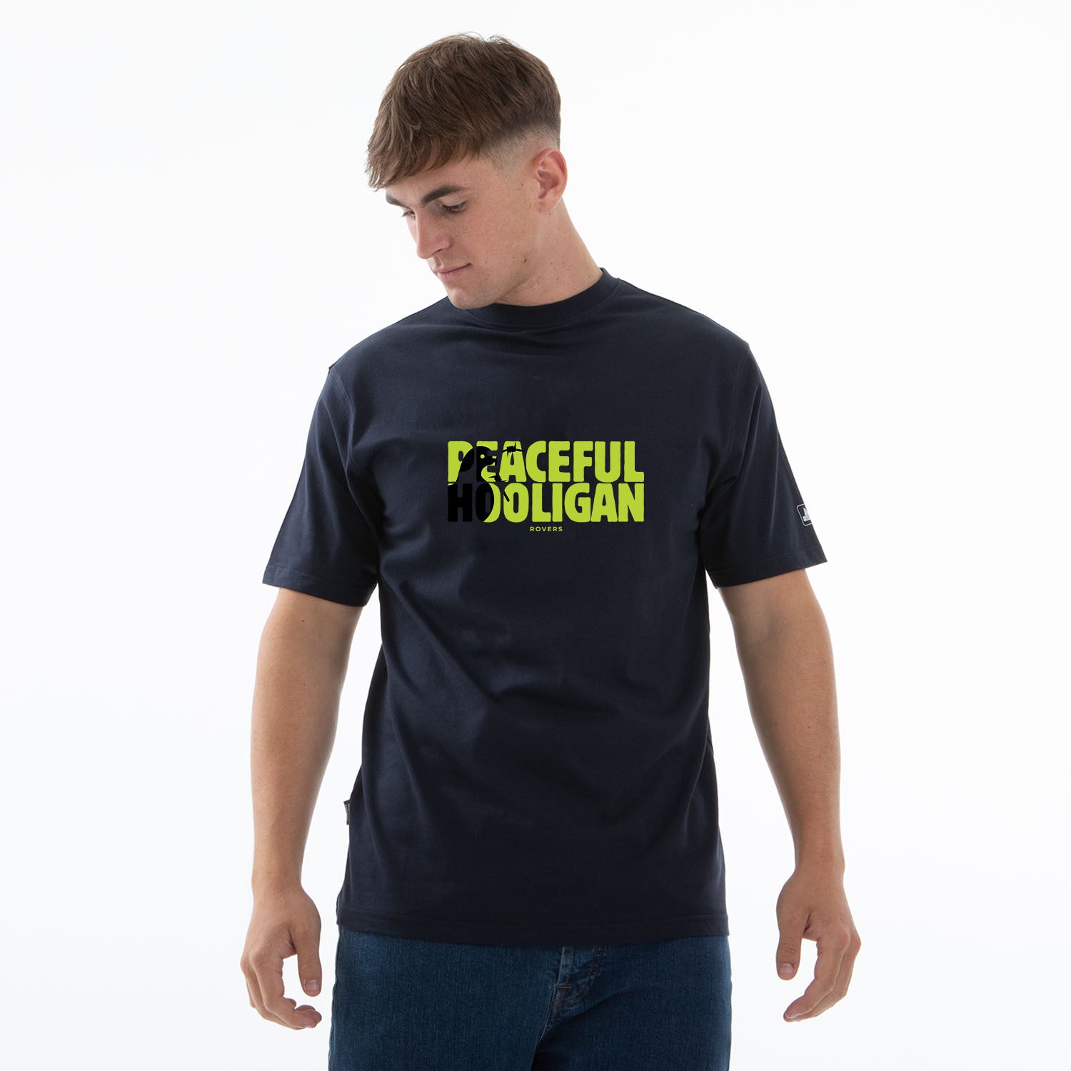 Forest Green Rovers Barb T-Shirt Navy