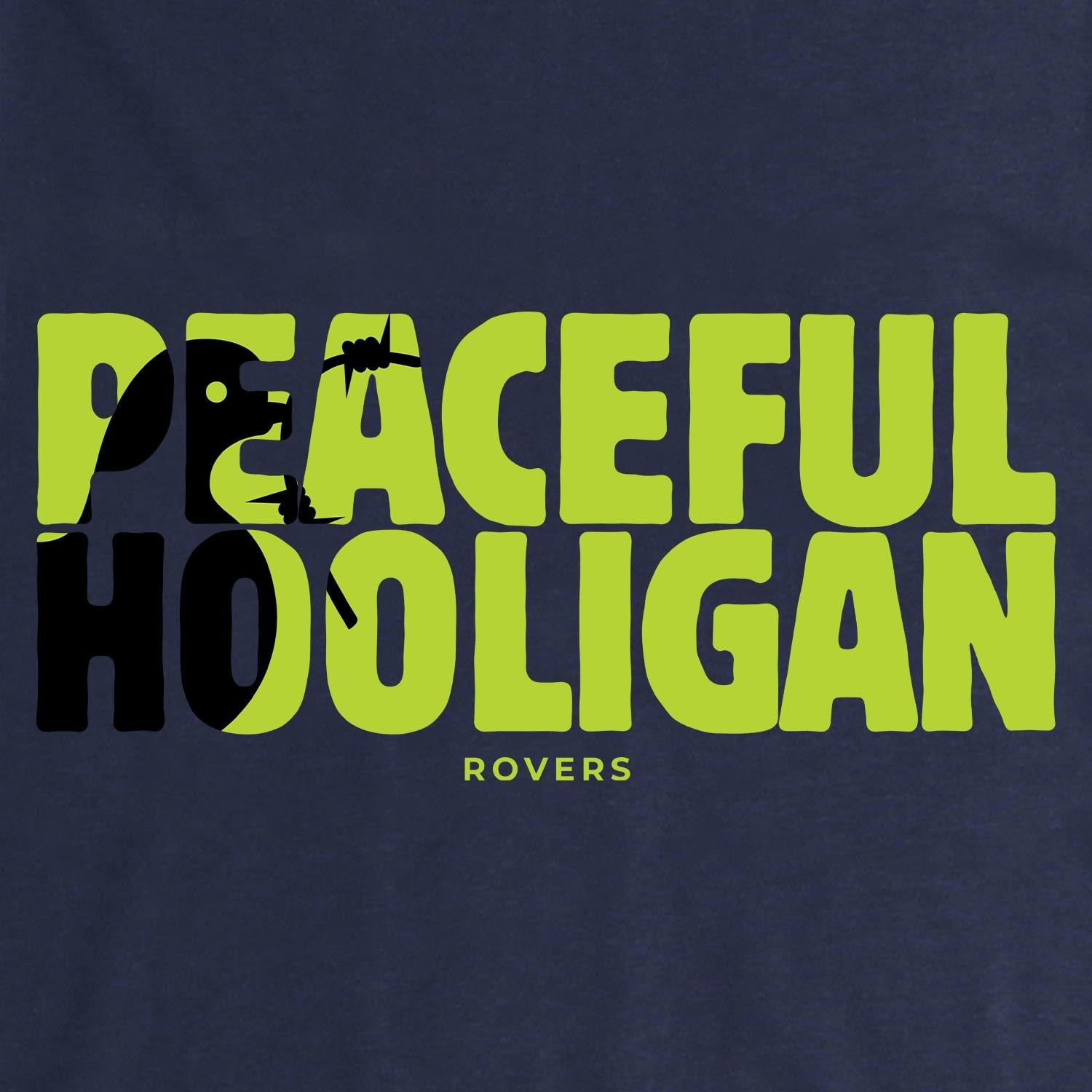 Forest Green Rovers Barb T-Shirt Navy