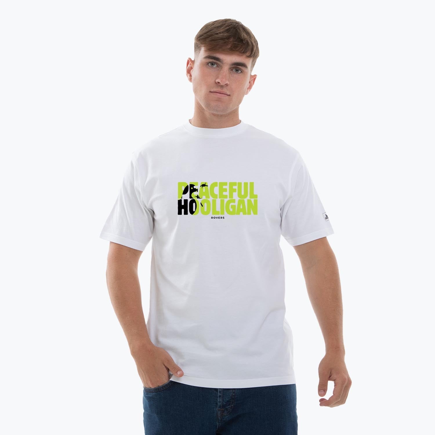 Forest Green Rovers Barb T-Shirt White