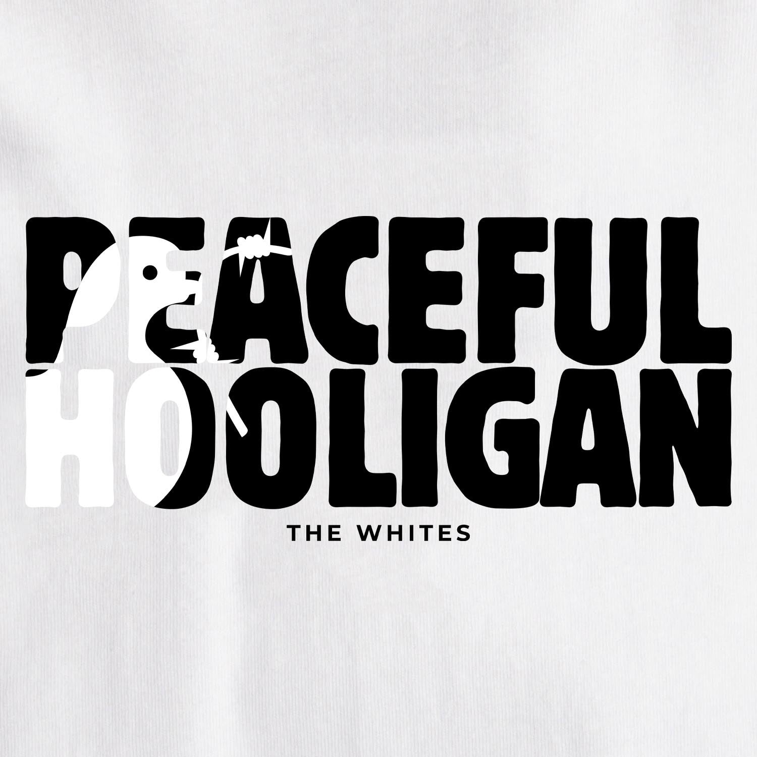 The Whites Barb T-Shirt White