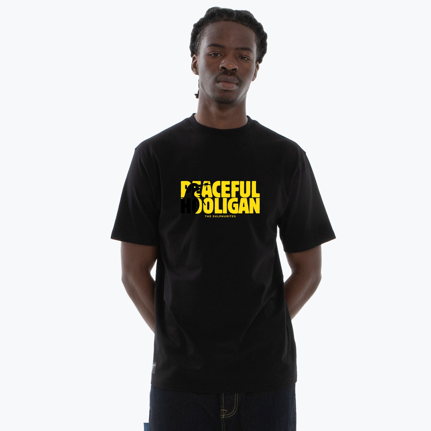 Harrogate Town Barb T-Shirt Black