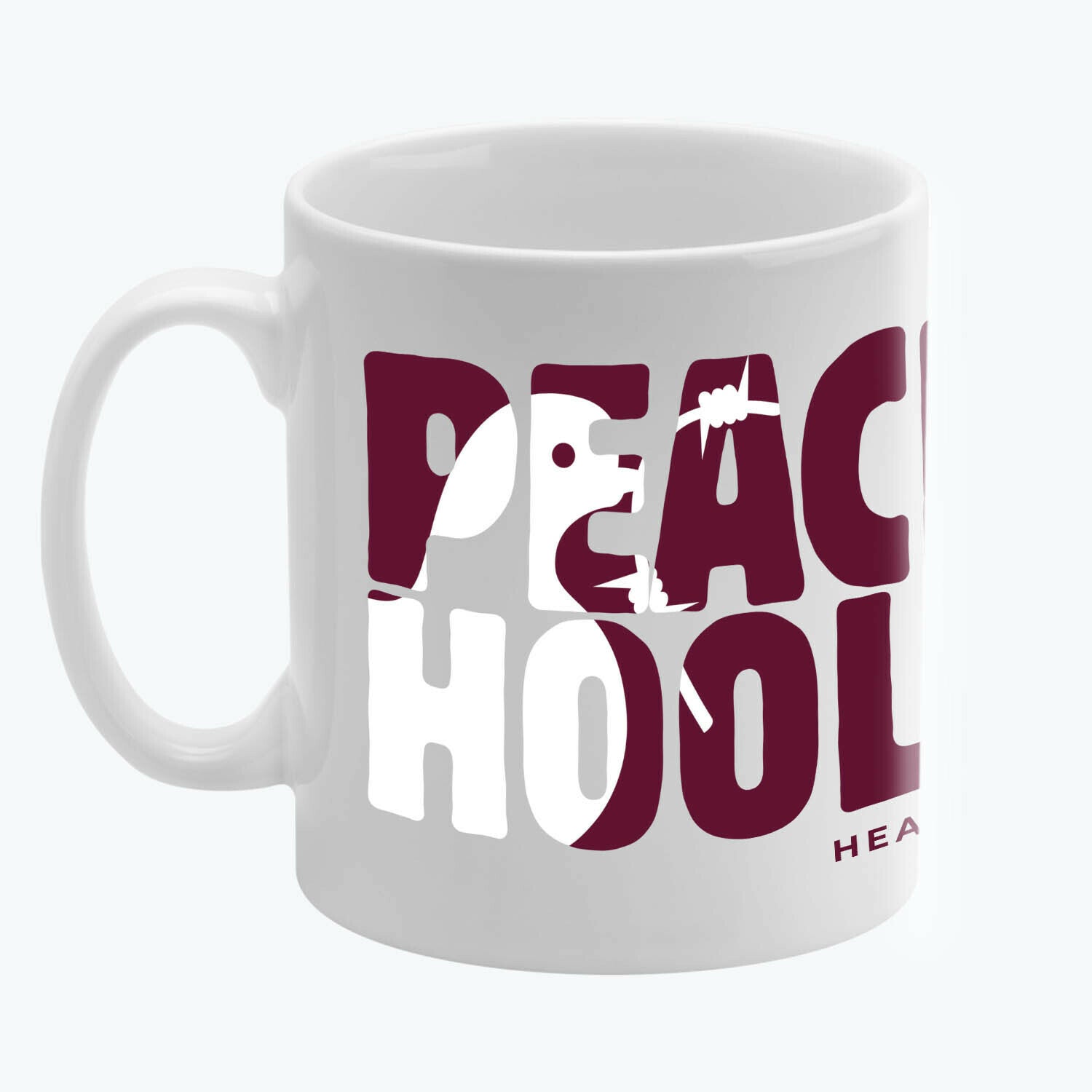 Hearts Barb Mug
