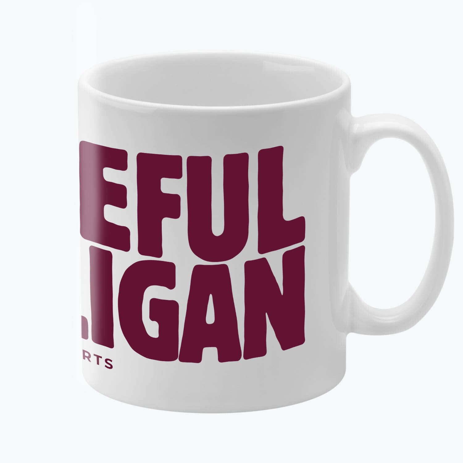 Hearts Barb Mug