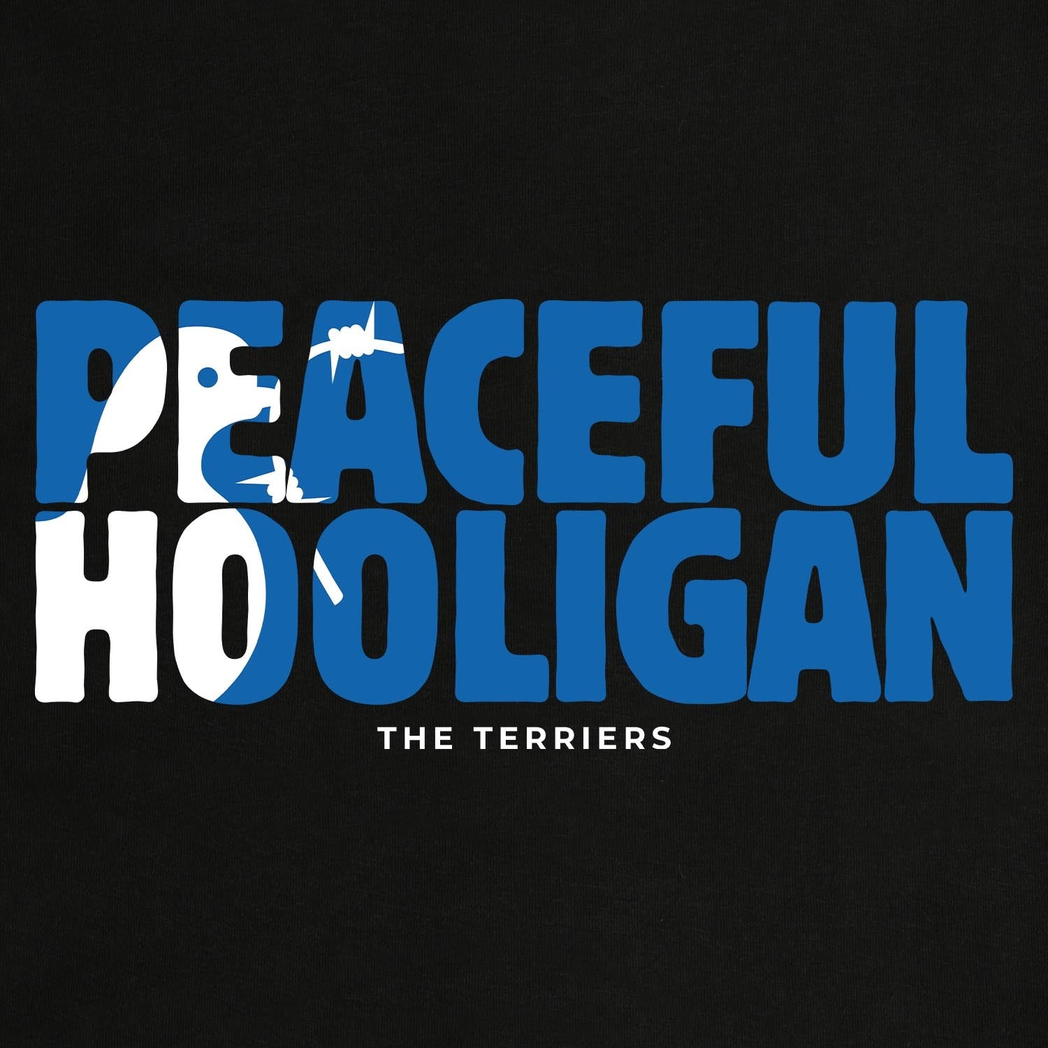 Huddersfield Barb T-Shirt Black