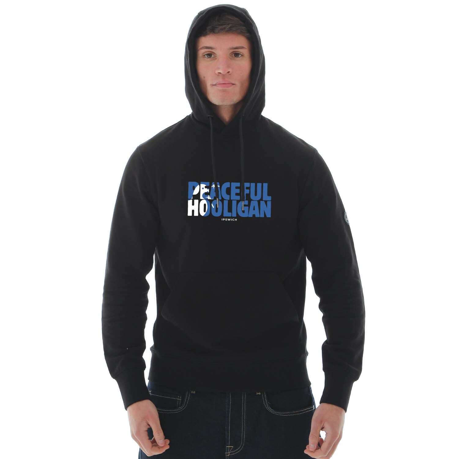 Ipswich Barb Hoodie Black